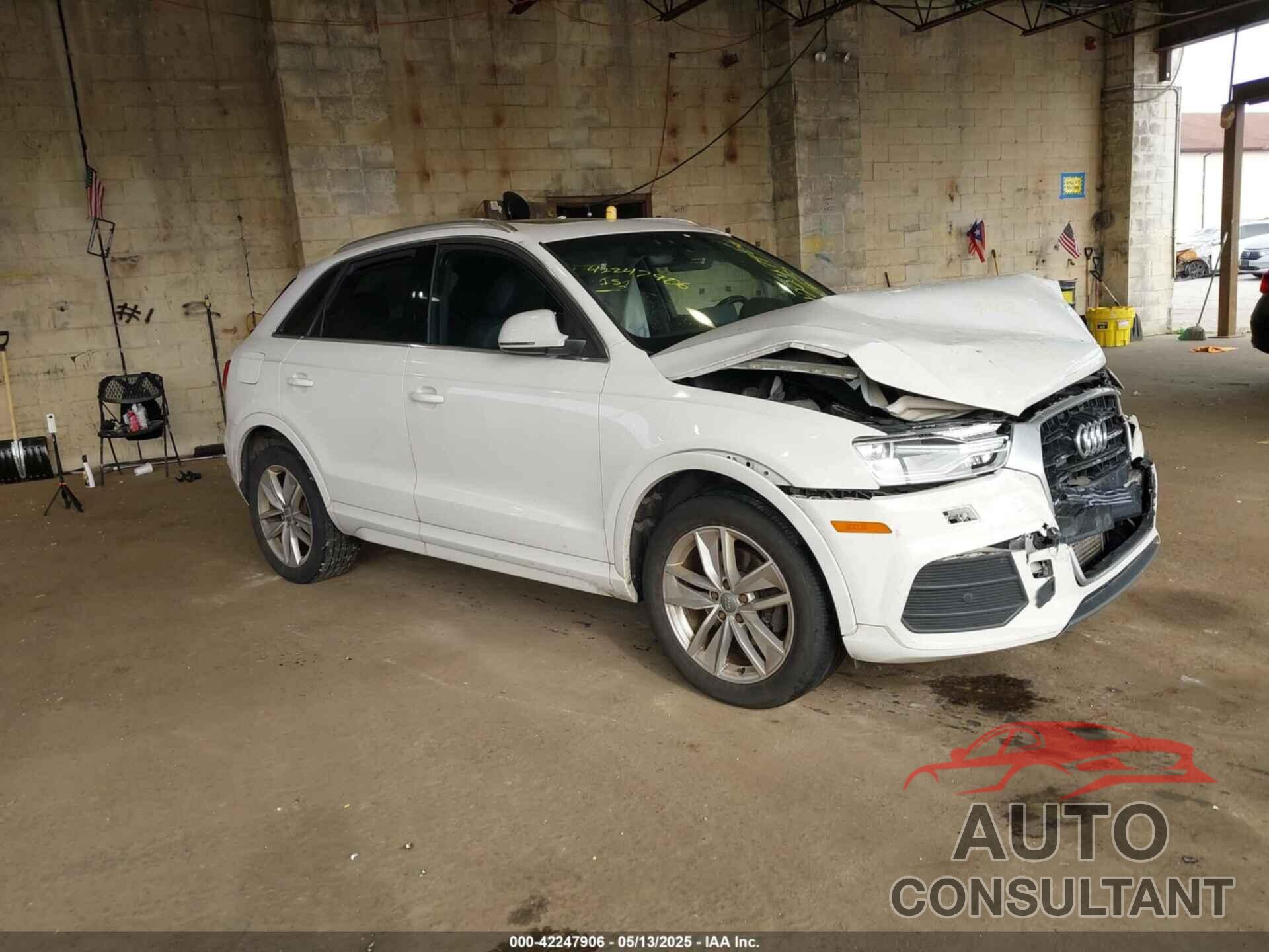 AUDI Q3 2016 - WA1EFCFS4GR014823
