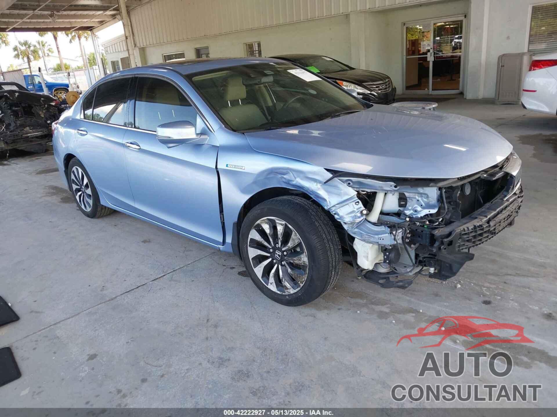 HONDA ACCORD HYBRID 2017 - JHMCR6F52HC011891