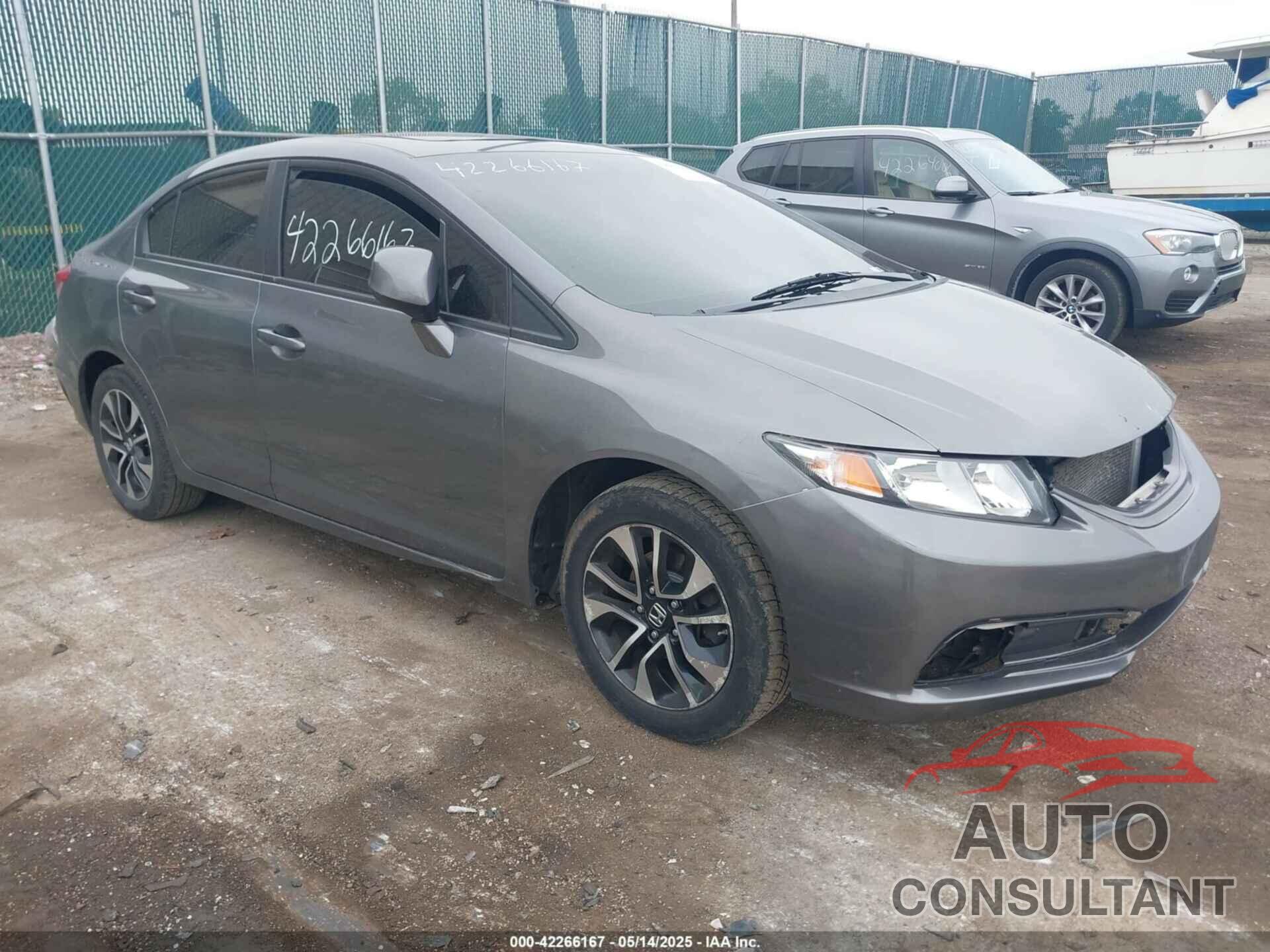 HONDA CIVIC 2013 - 19XFB2F80DE049371