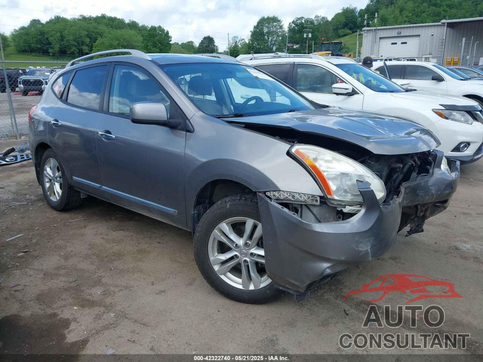 NISSAN ROGUE 2013 - JN8AS5MV5DW656669
