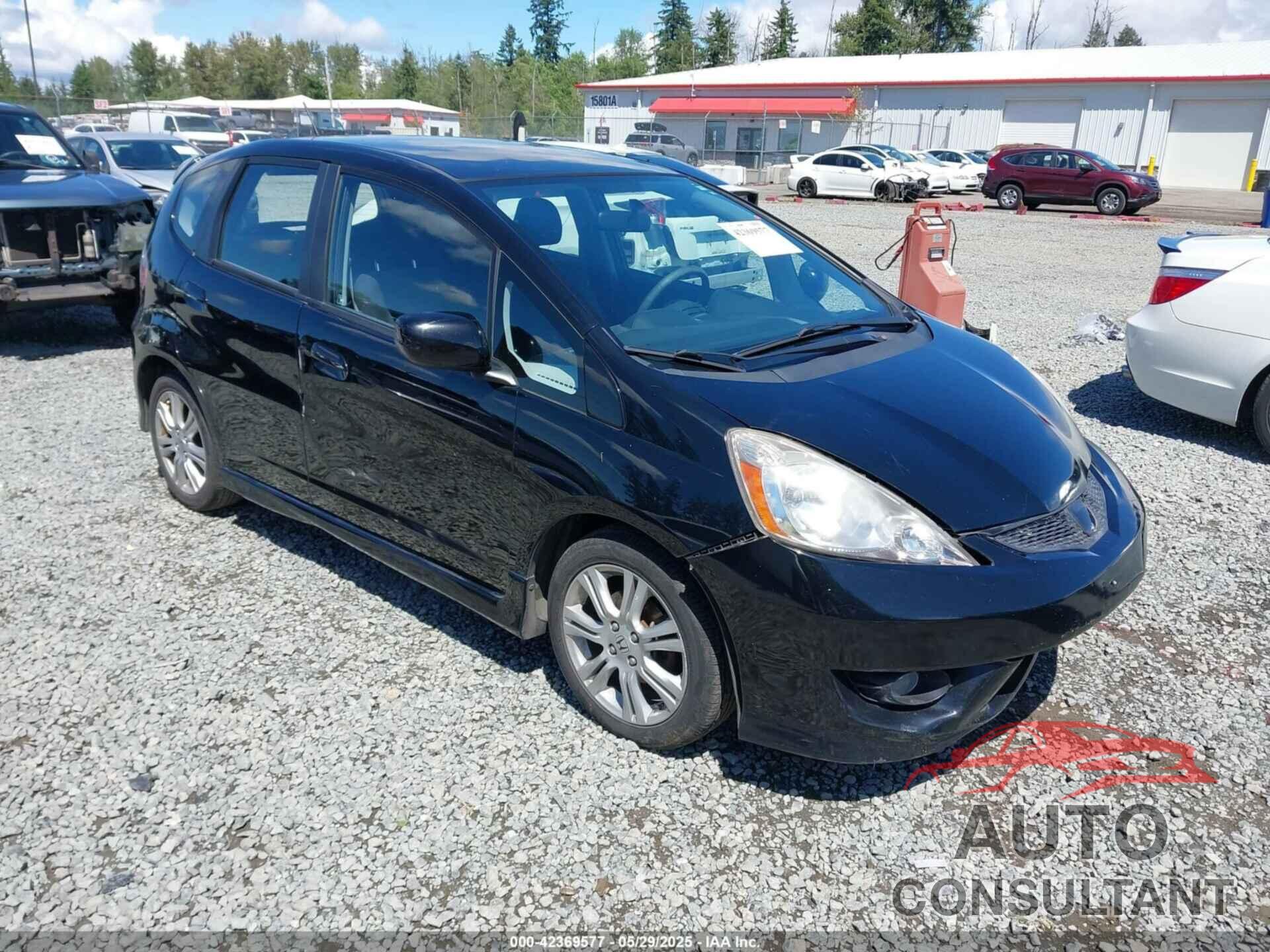 HONDA FIT 2010 - JHMGE8H48AC033963