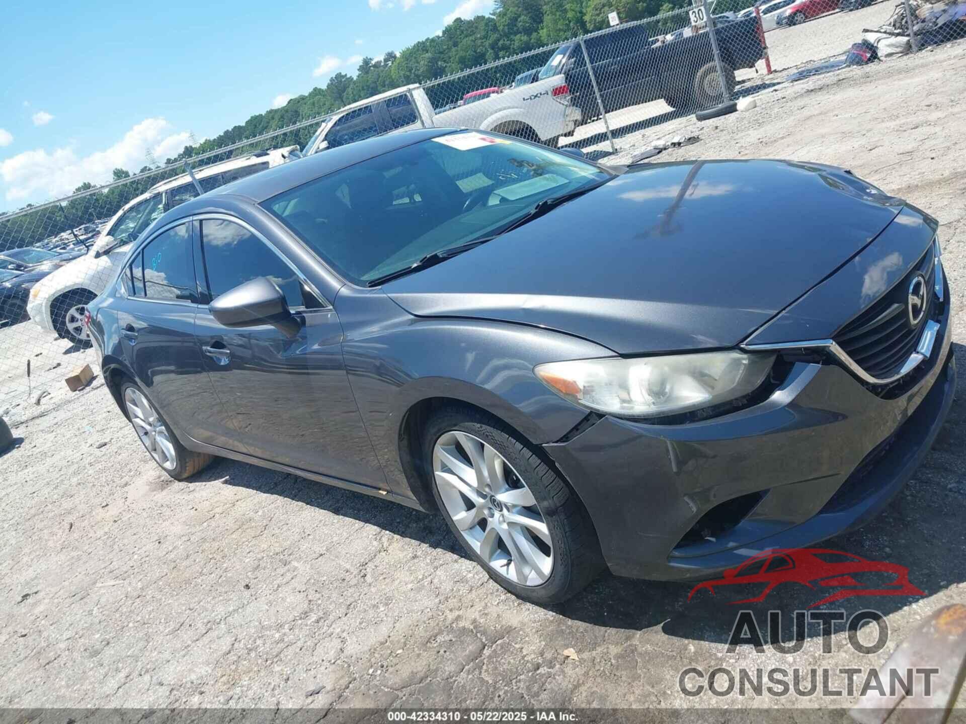 MAZDA MAZDA6 2015 - JM1GJ1V62F1177814