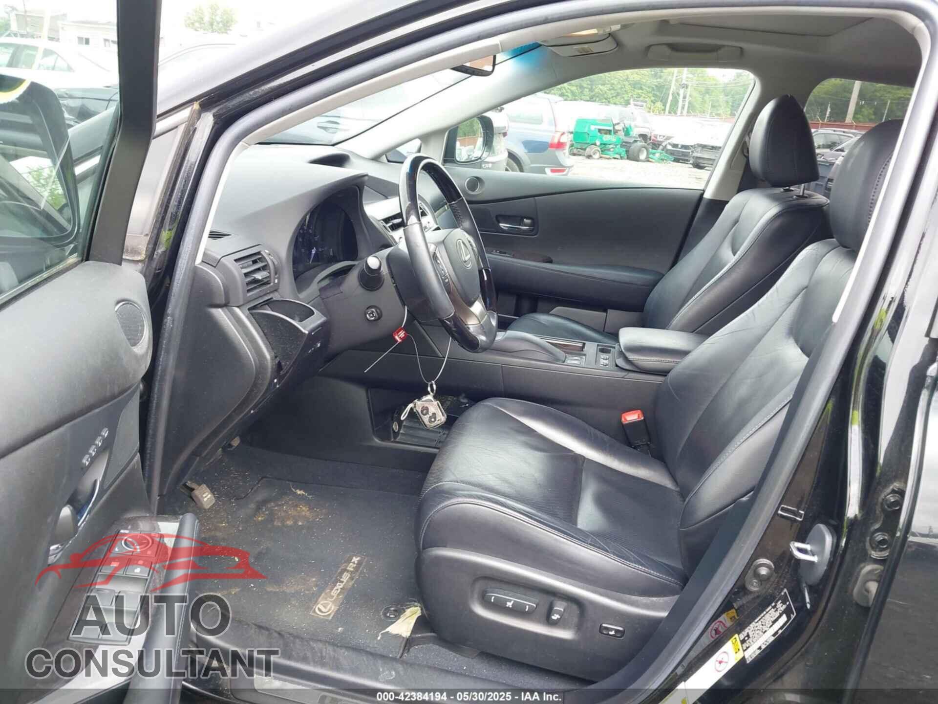LEXUS RX 350 2014 - 2T2BK1BA1EC231237