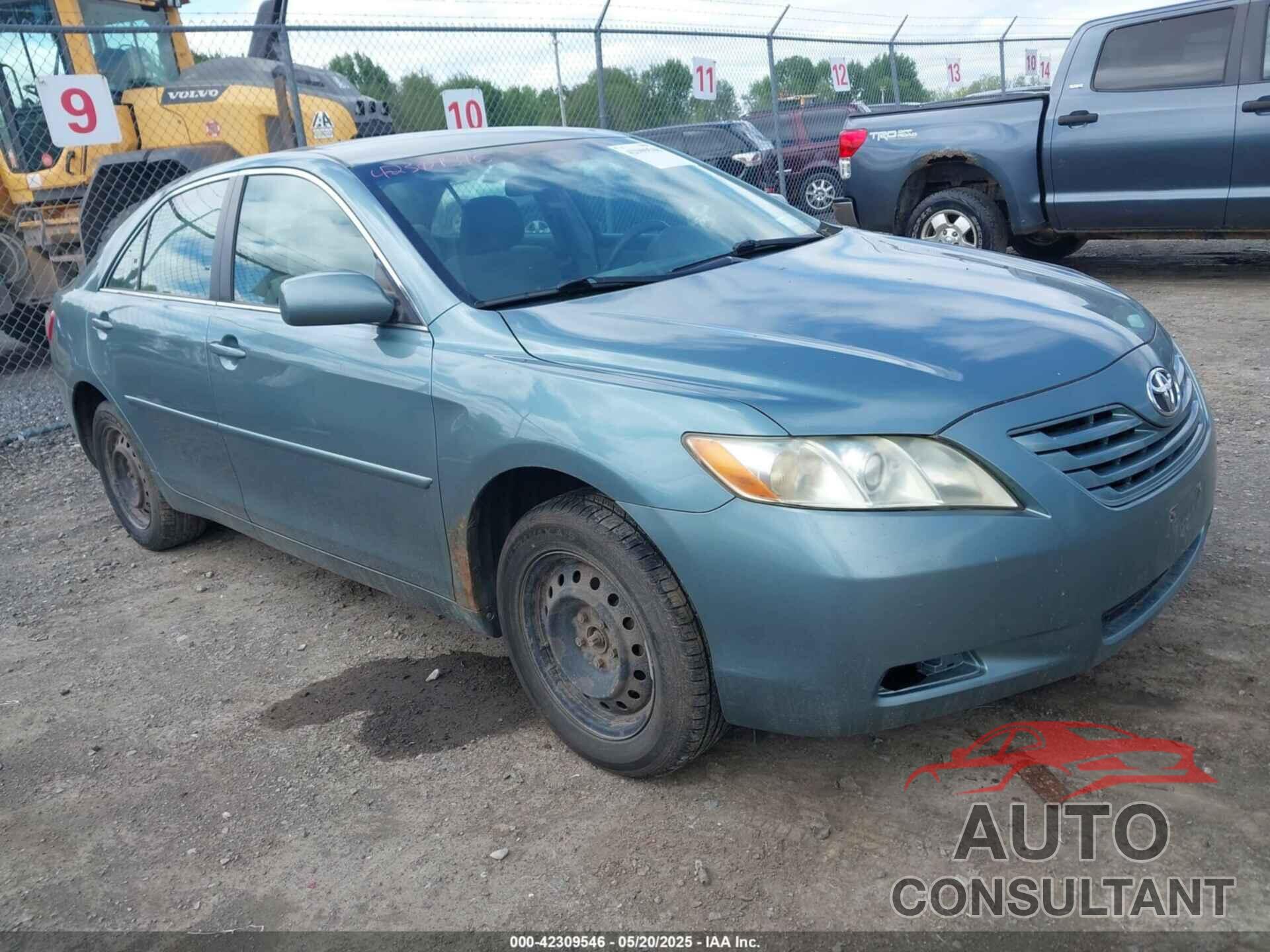 TOYOTA CAMRY 2009 - 4T1BE46K39U866271