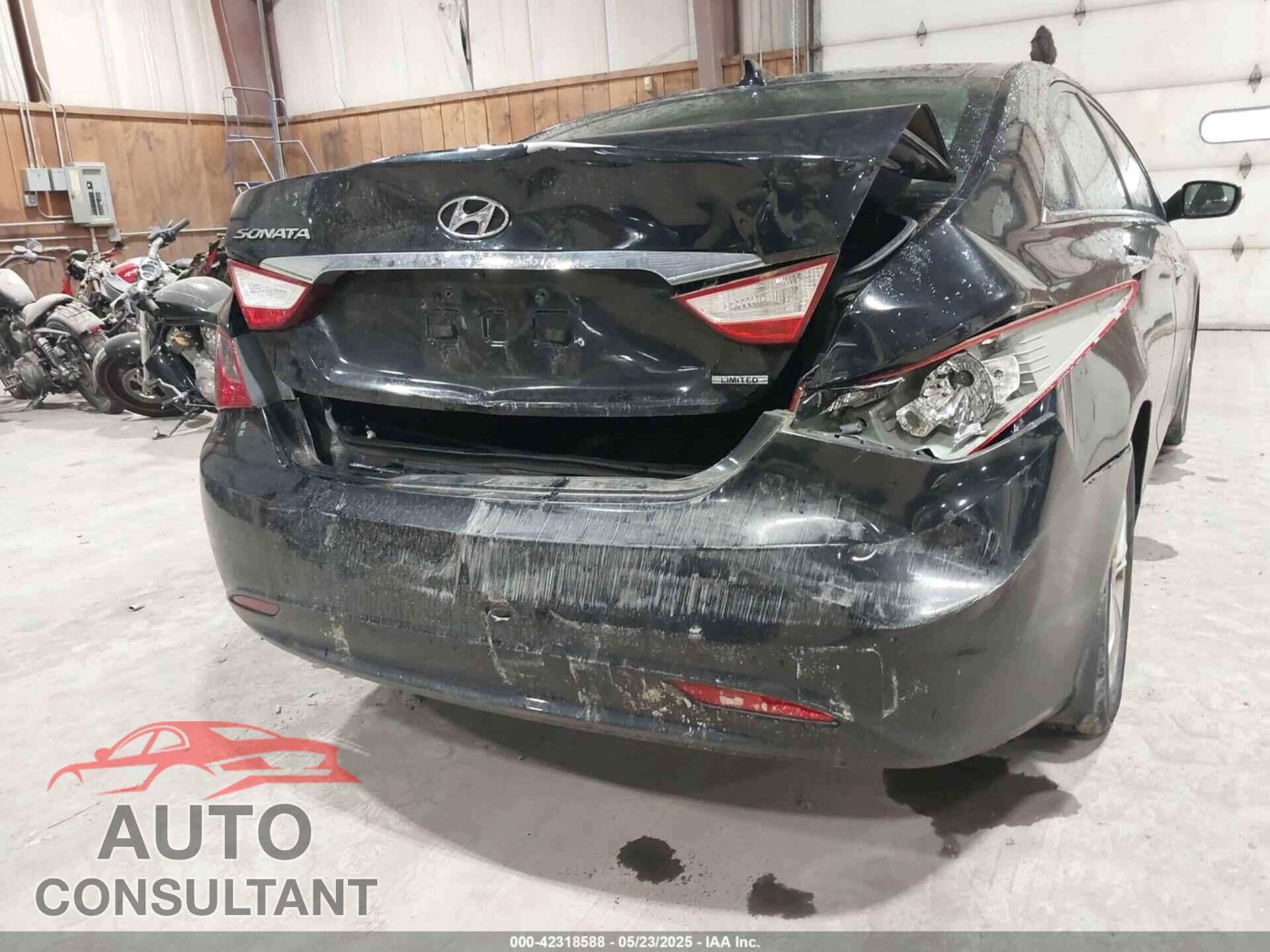 HYUNDAI SONATA 2012 - 5NPEC4AC9CH355351