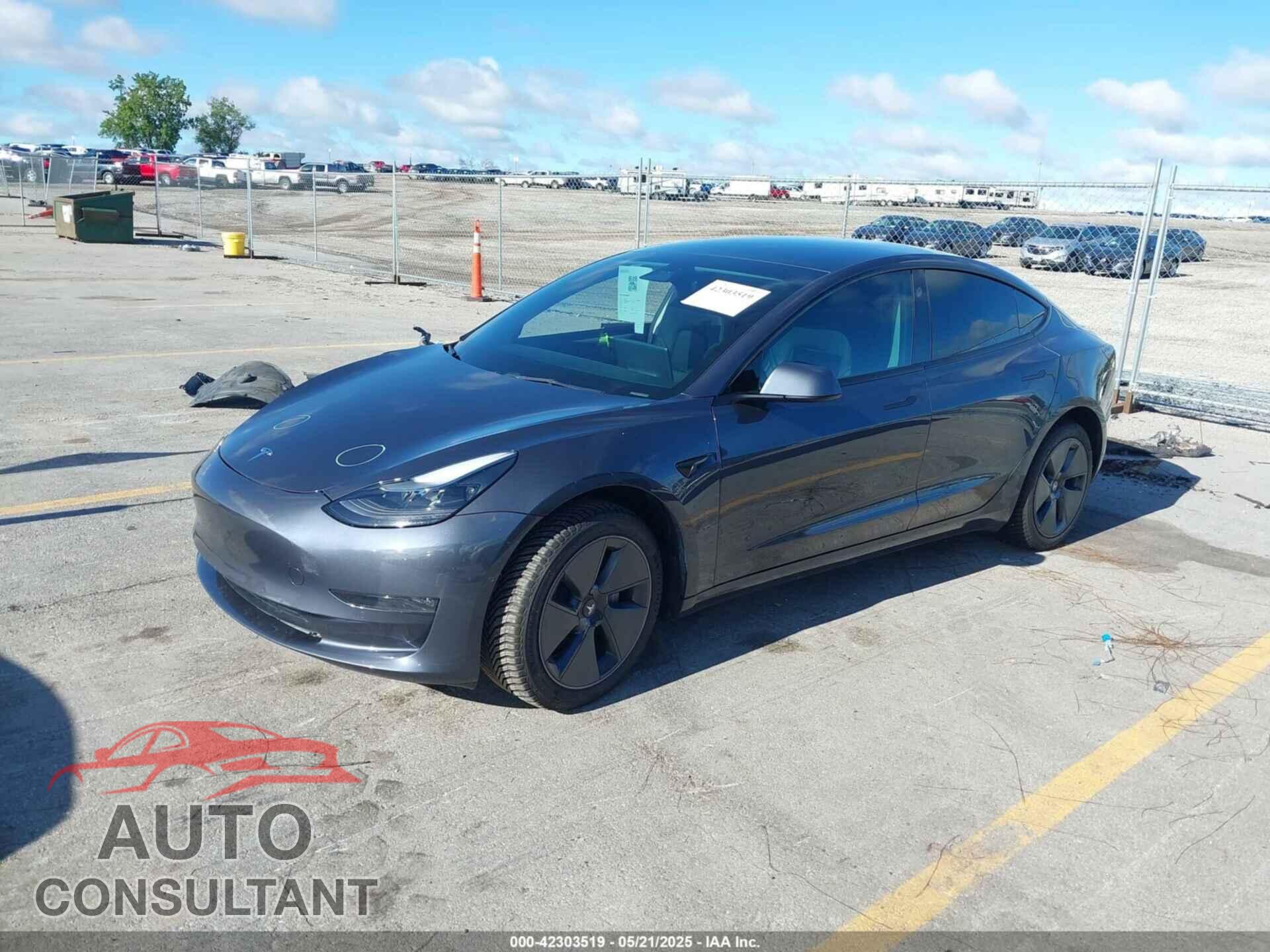 TESLA MODEL 3 2022 - 5YJ3E1EB2NF126562