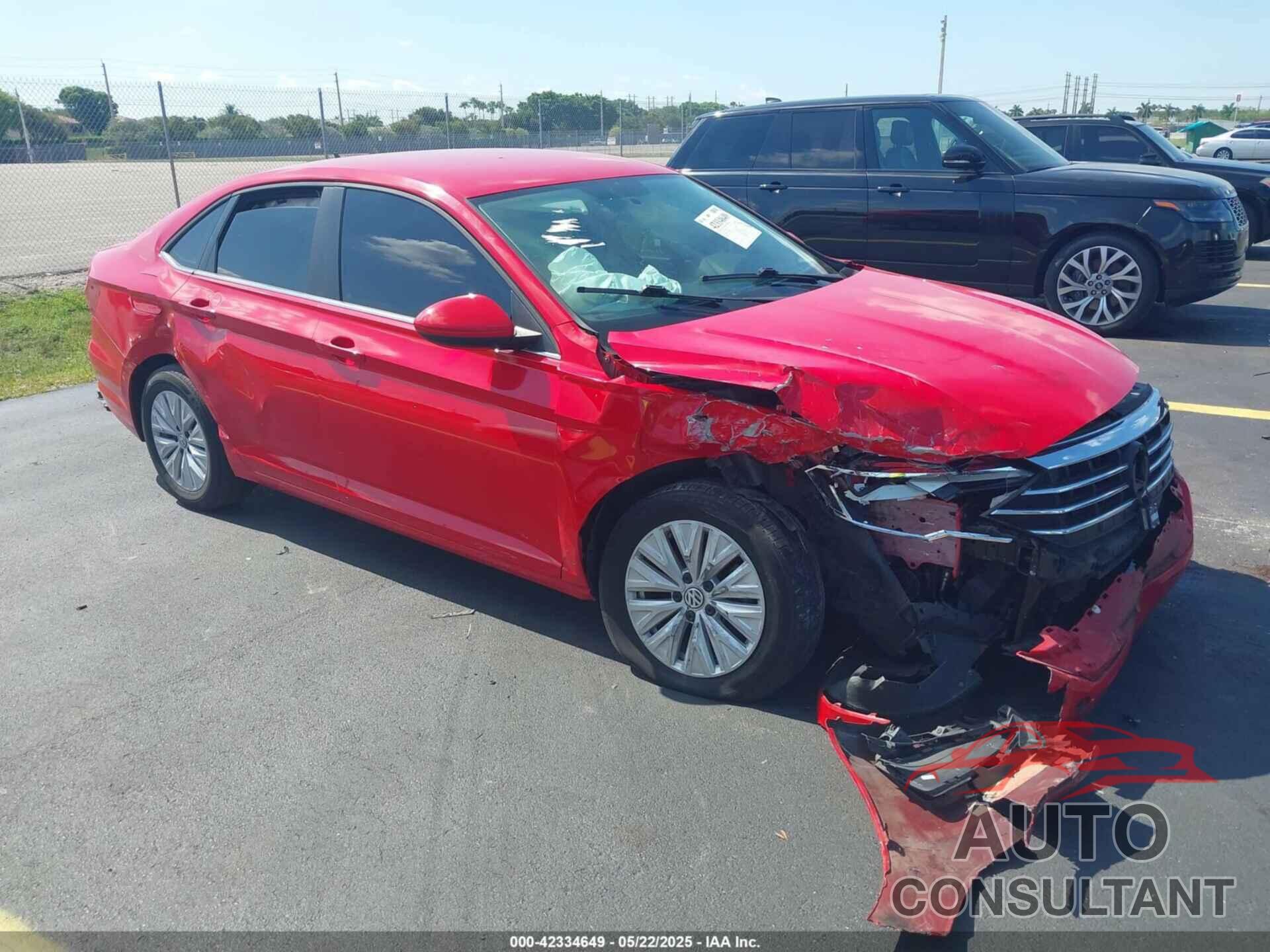 VOLKSWAGEN JETTA 2019 - 3VWC57BUXKM029610