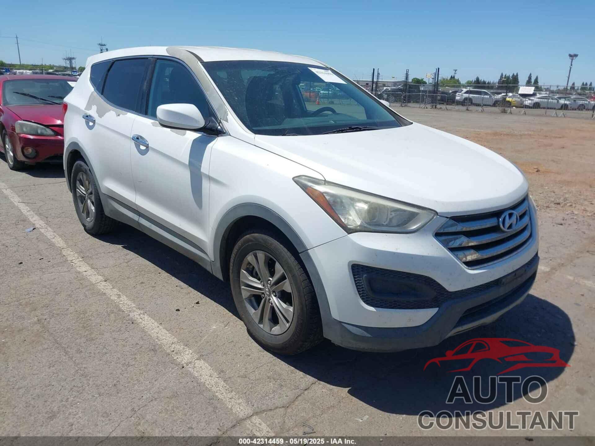 HYUNDAI SANTA FE SPORT 2014 - 5XYZT3LB2EG158810