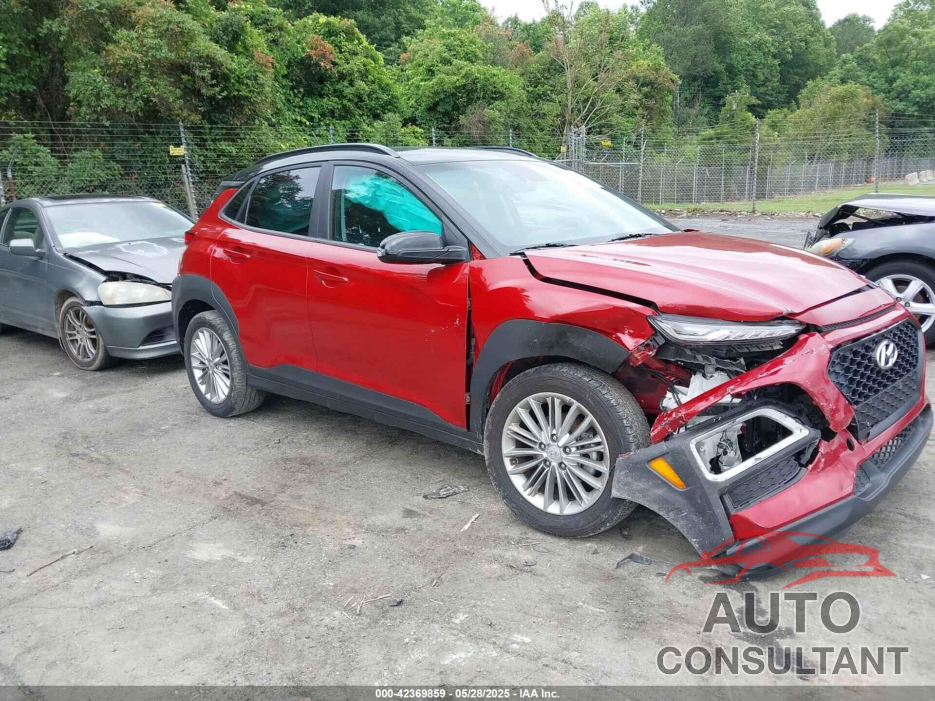 HYUNDAI KONA 2021 - KM8K22AA3MU708856
