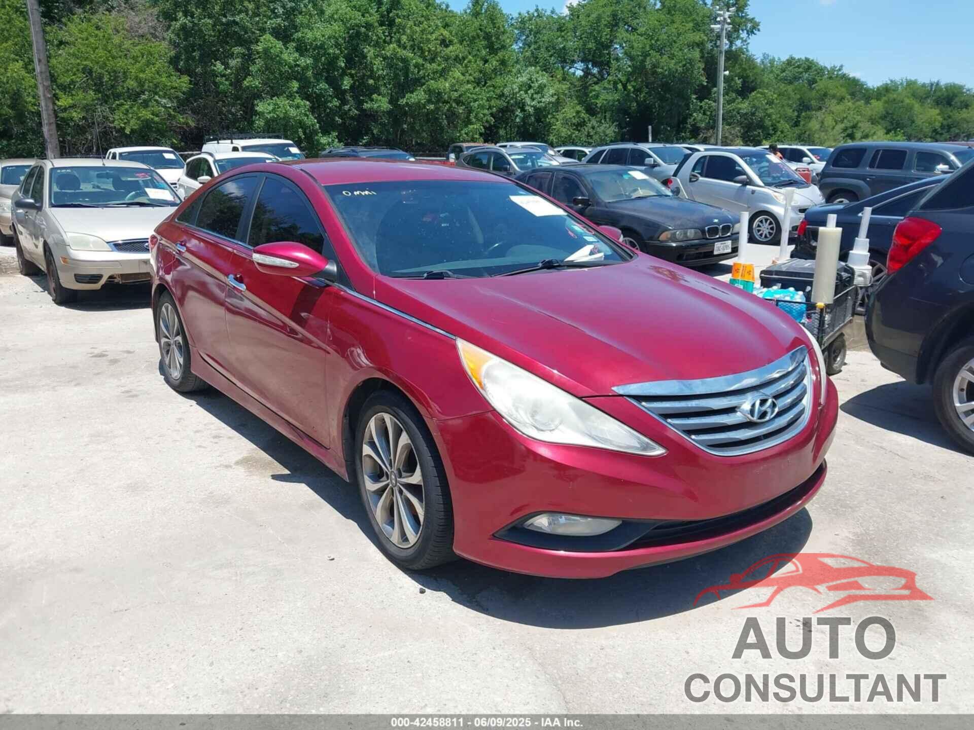HYUNDAI SONATA 2014 - 5NPEC4AC9EH863967