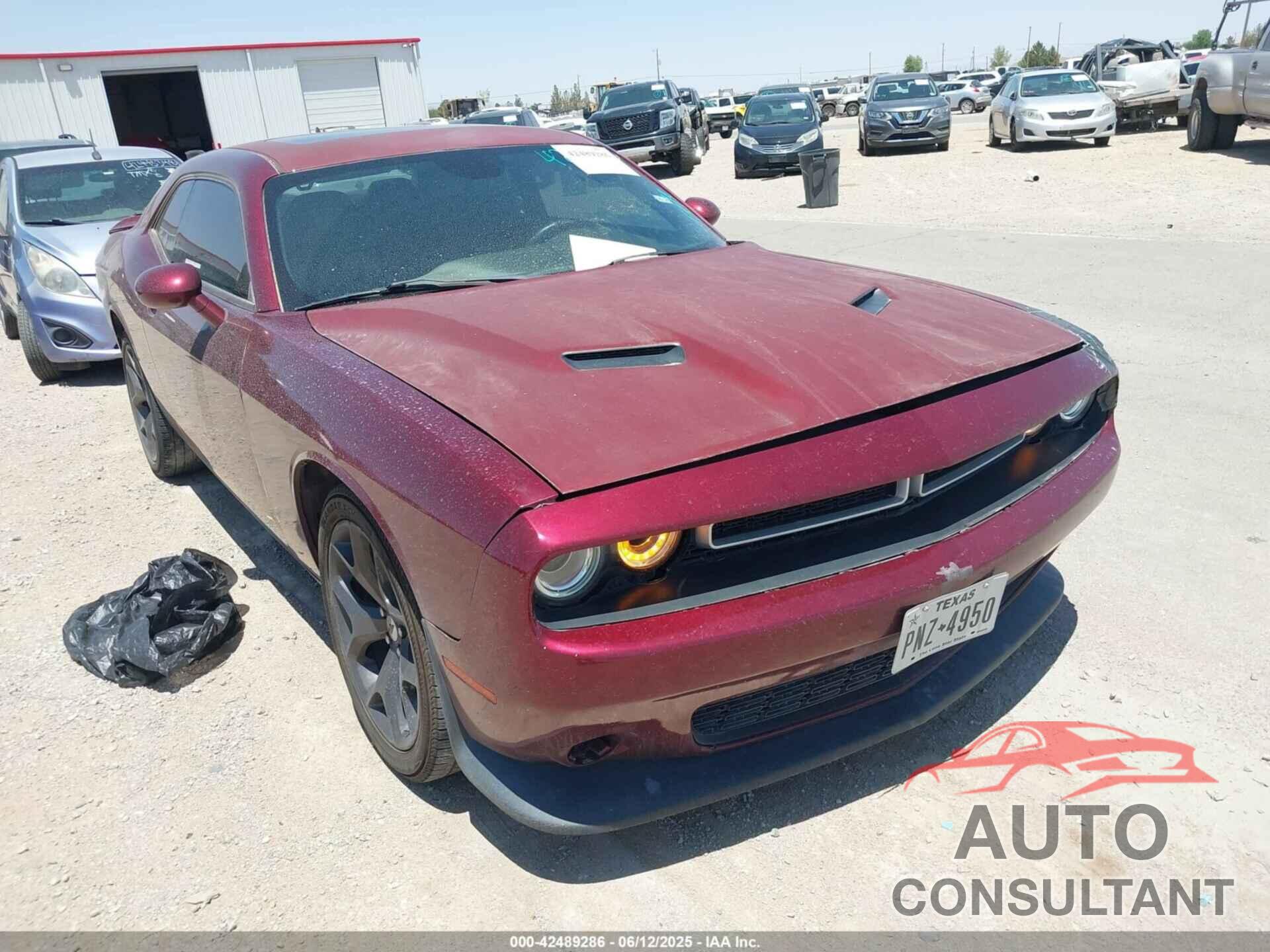DODGE CHALLENGER 2018 - 2C3CDZAG5JH259375