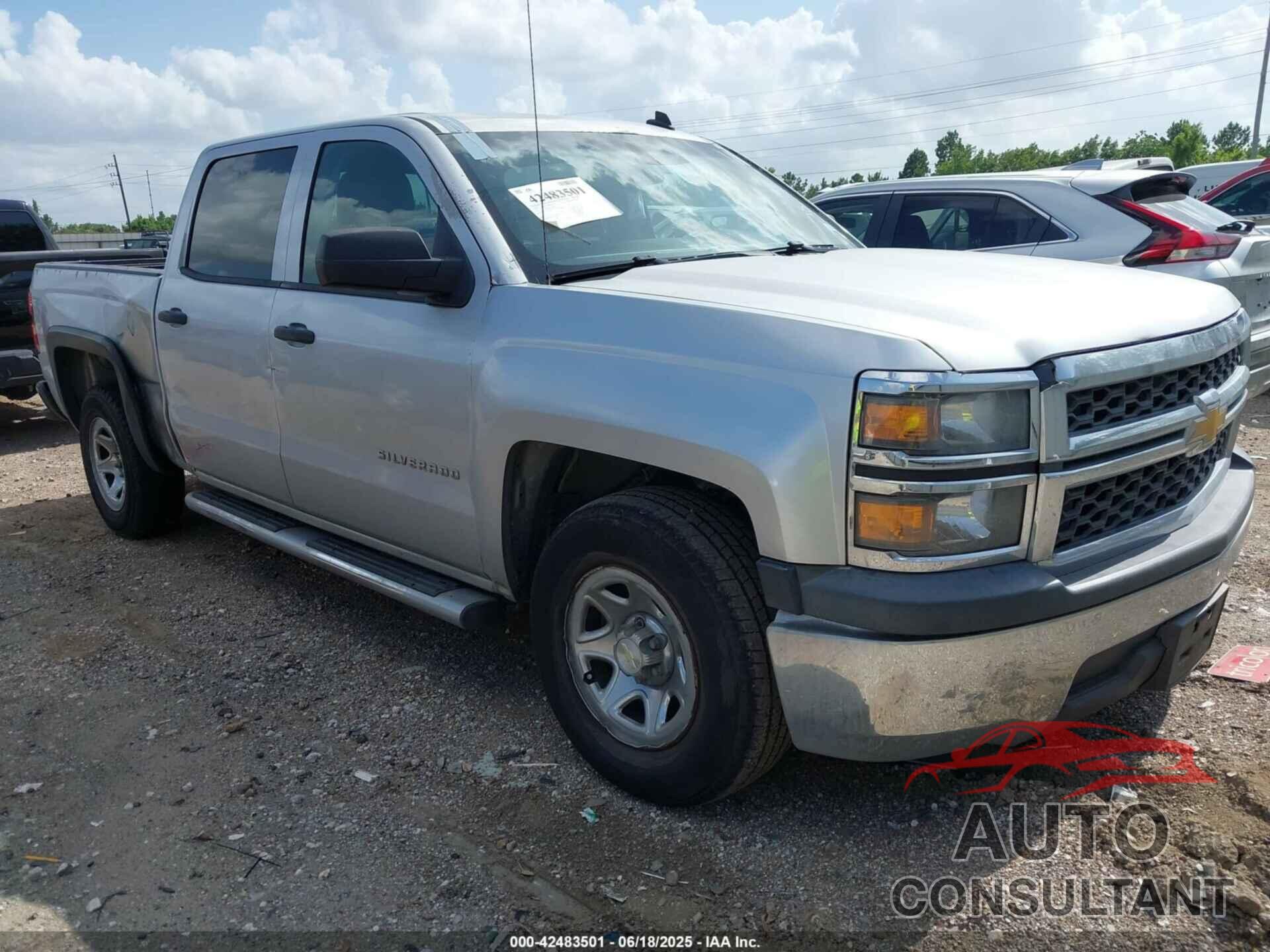 CHEVROLET SILVERADO 1500 2014 - 3GCPCPEH5EG180267