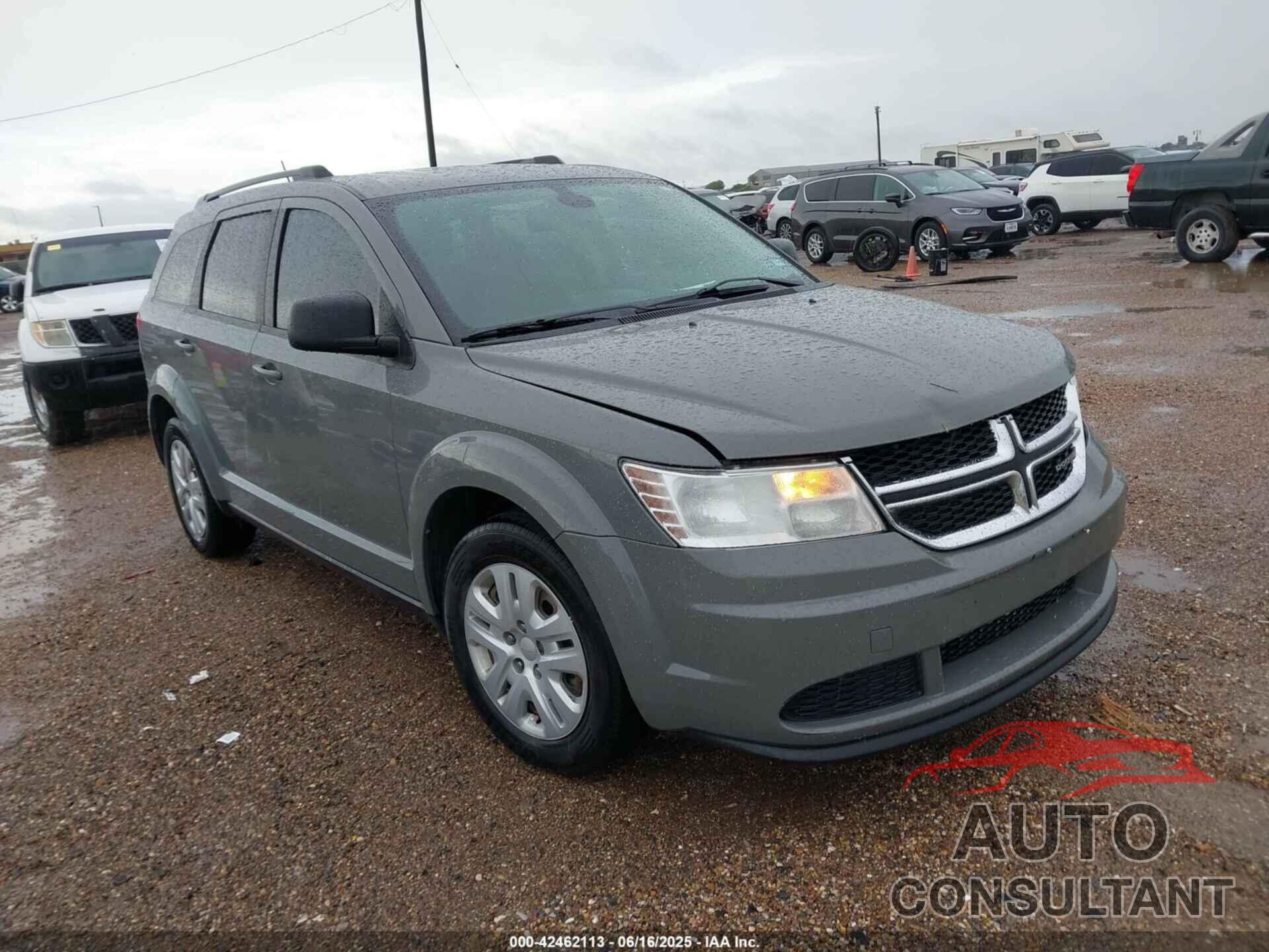 DODGE JOURNEY 2020 - 3C4PDCAB7LT253876
