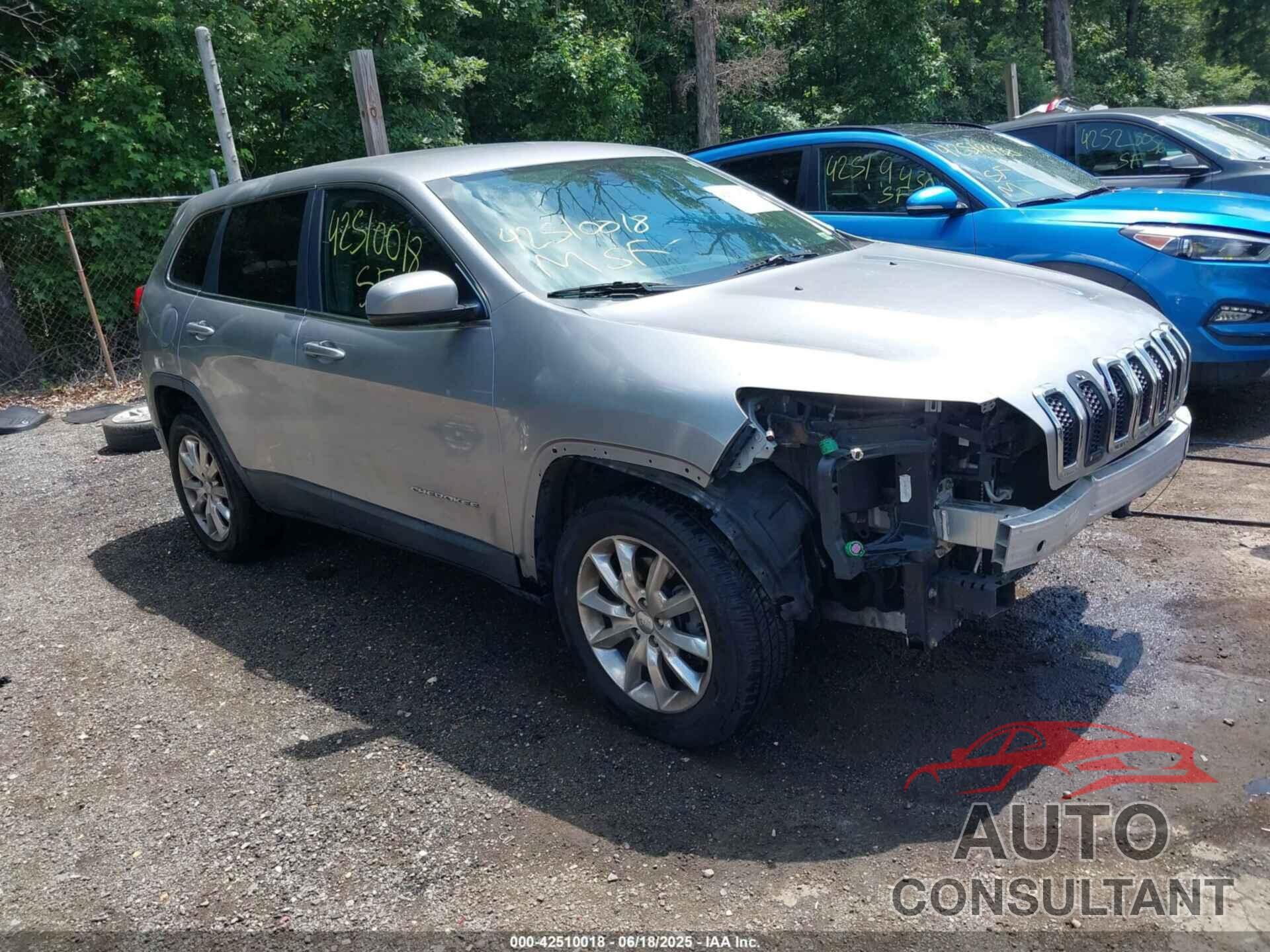 JEEP CHEROKEE 2016 - 1C4PJMDB9GW240055