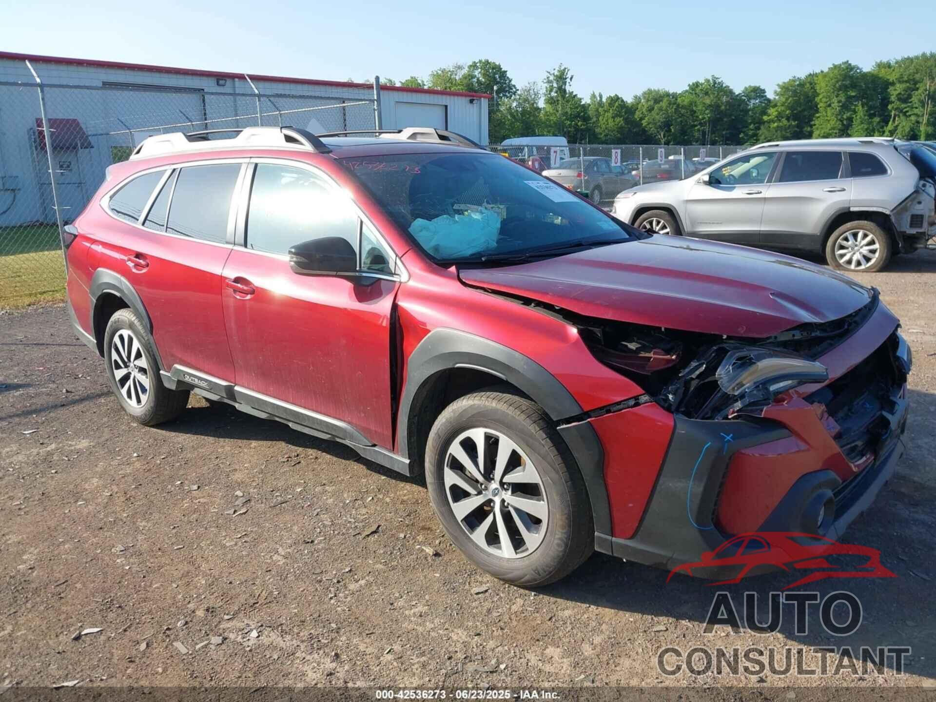 SUBARU OUTBACK 2023 - 4S4BTAFC9P3166013