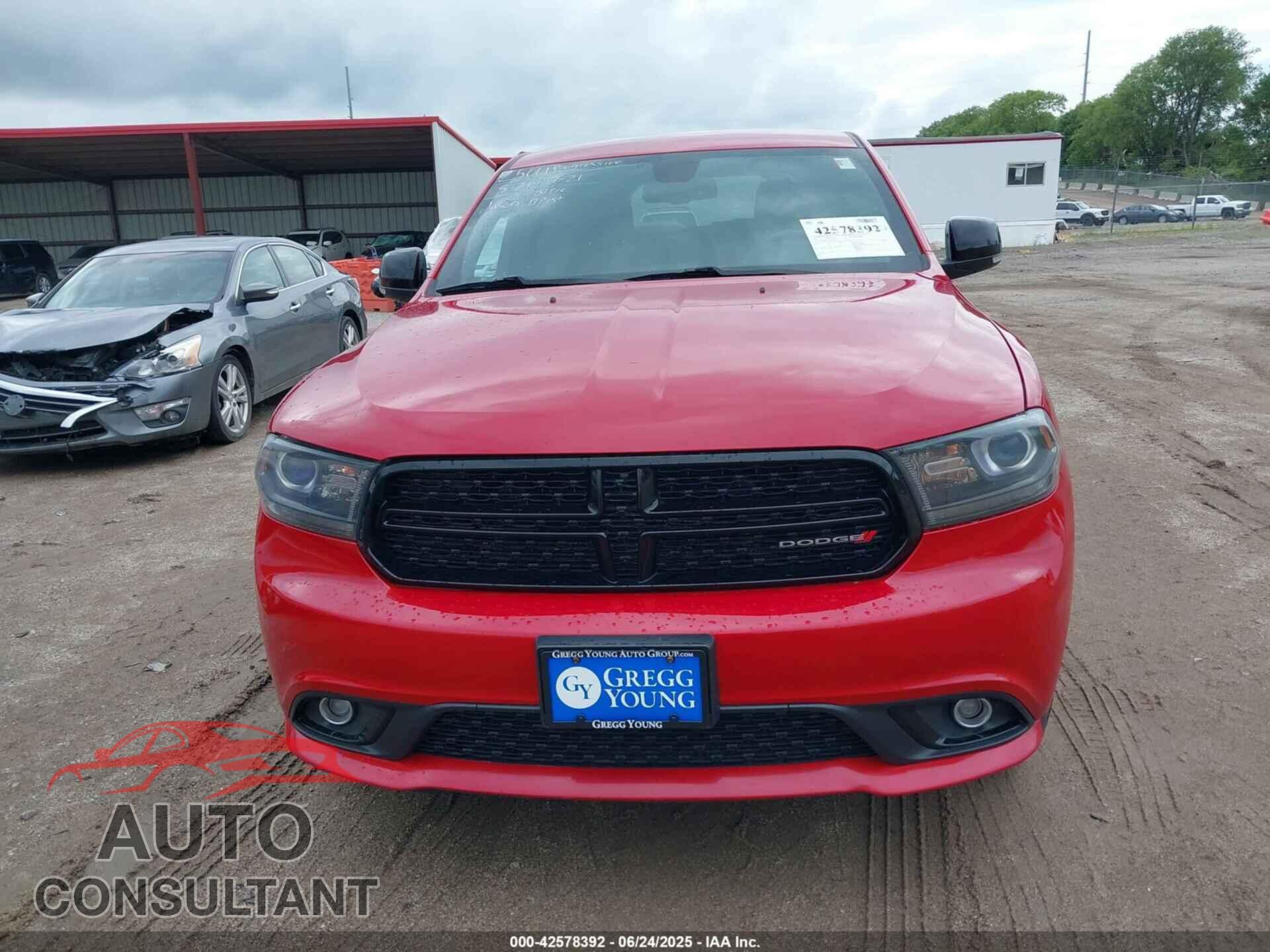 DODGE DURANGO 2015 - 1C4RDJDG3FC101341