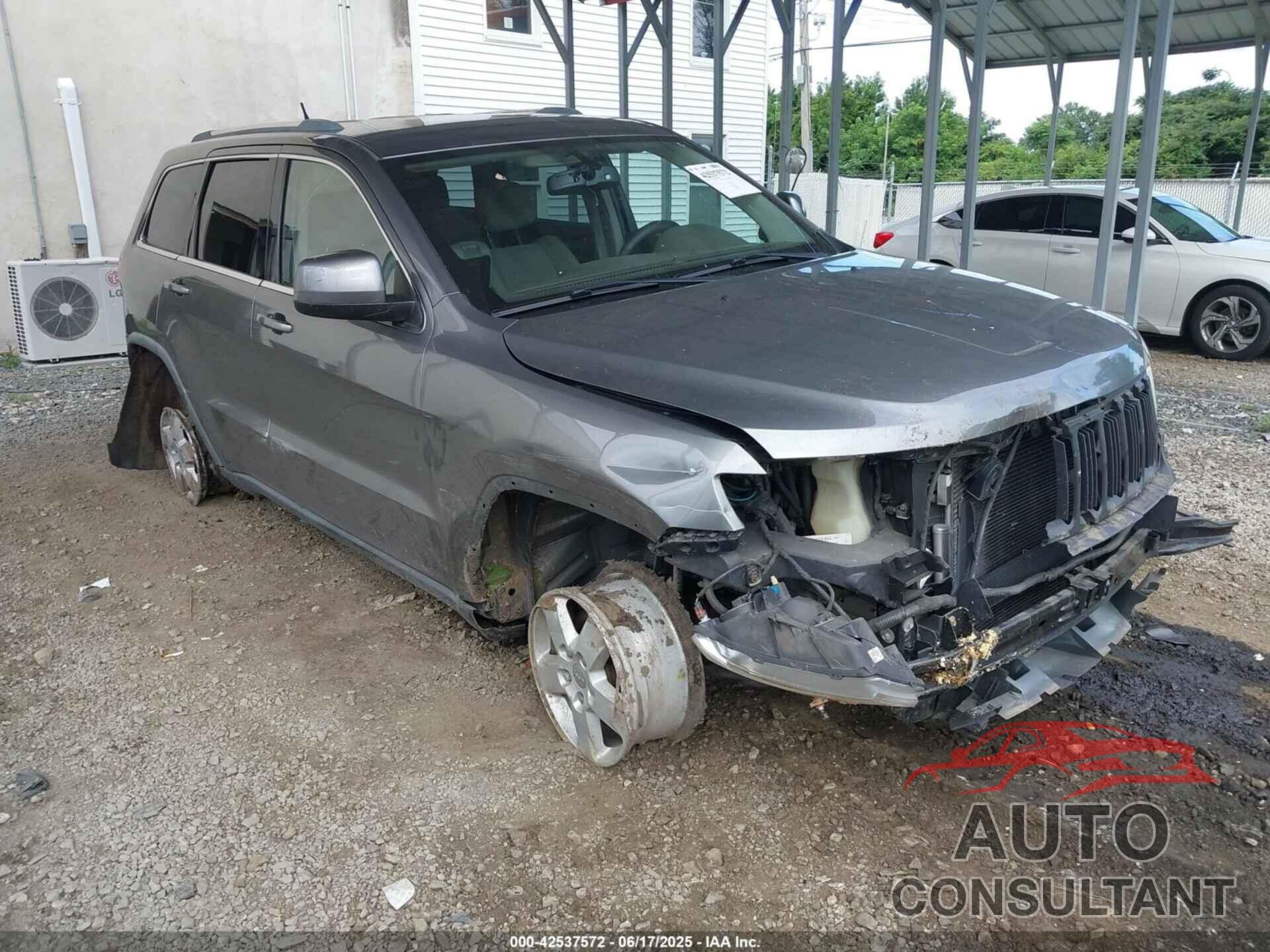 JEEP GRAND CHEROKEE 2012 - 1C4RJFAG4CC134743