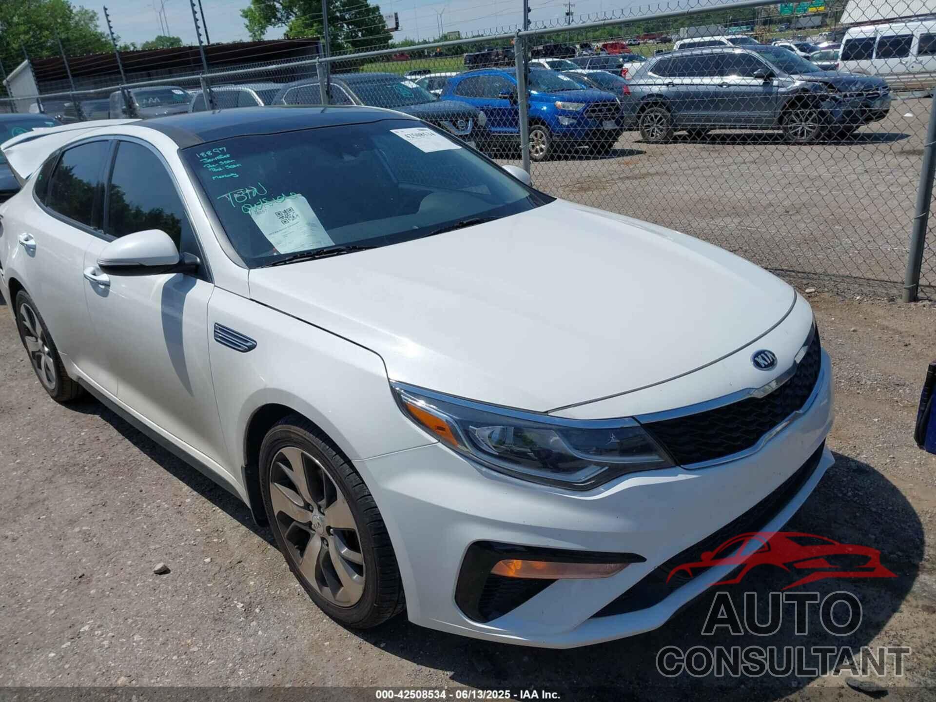 KIA OPTIMA 2019 - 5XXGT4L35KG369120
