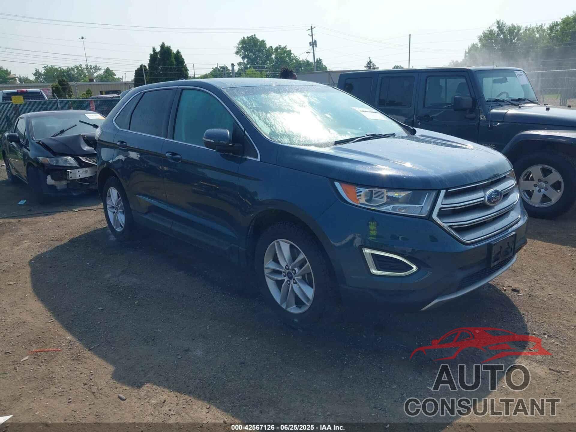 FORD EDGE 2016 - 2FMPK4J90GBB03243