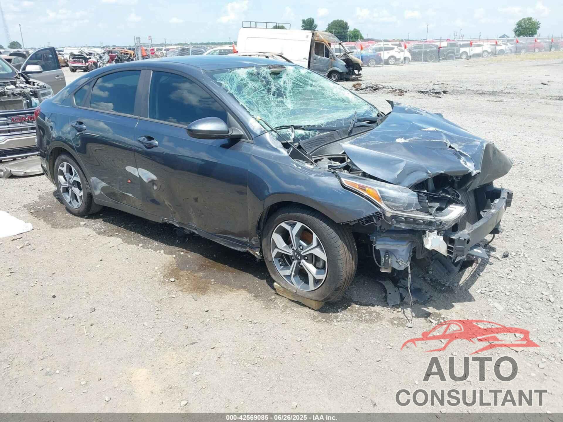 KIA FORTE 2020 - 3KPF24AD7LE155704