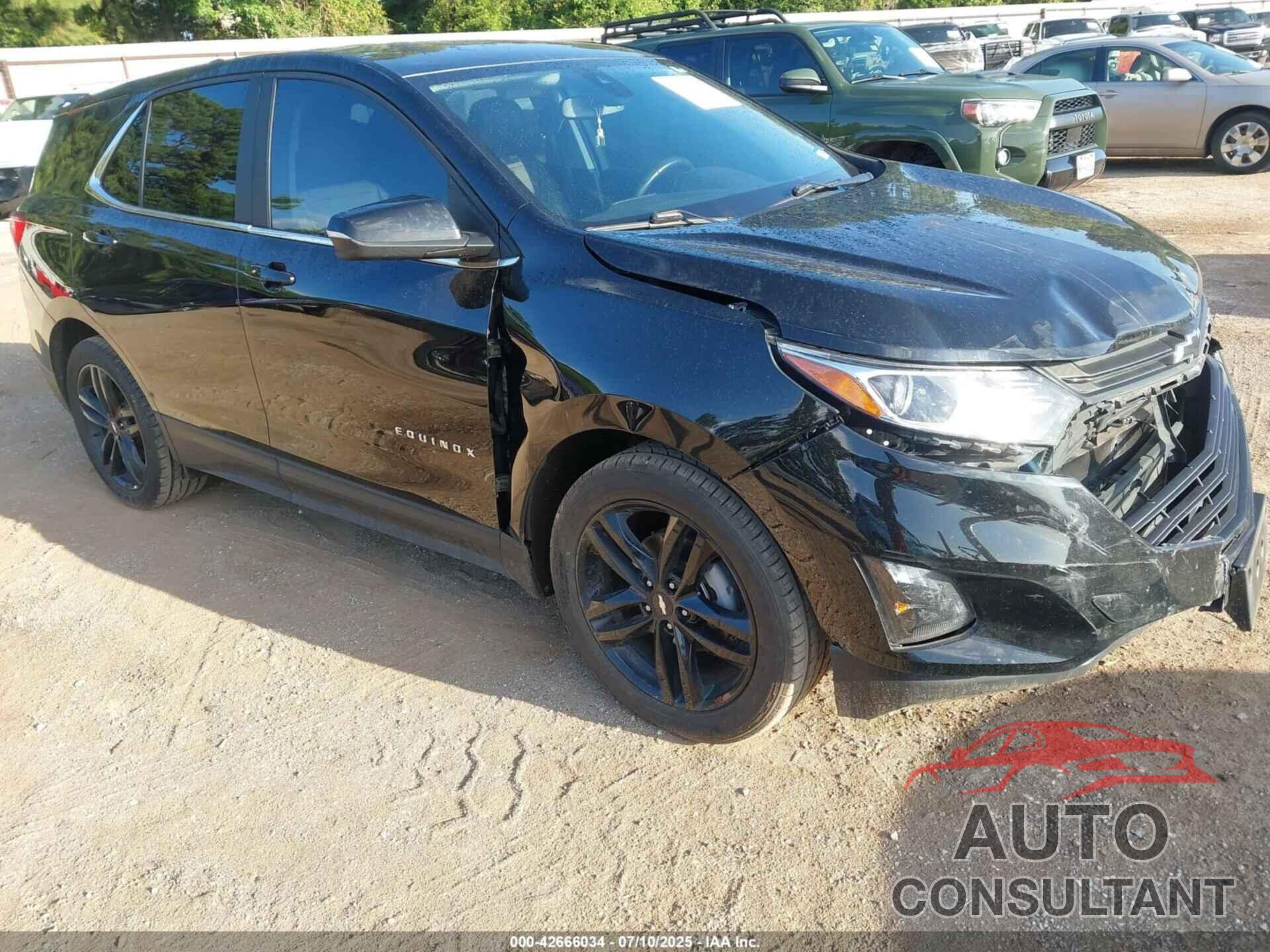 CHEVROLET EQUINOX 2021 - 3GNAXKEV1ML374536