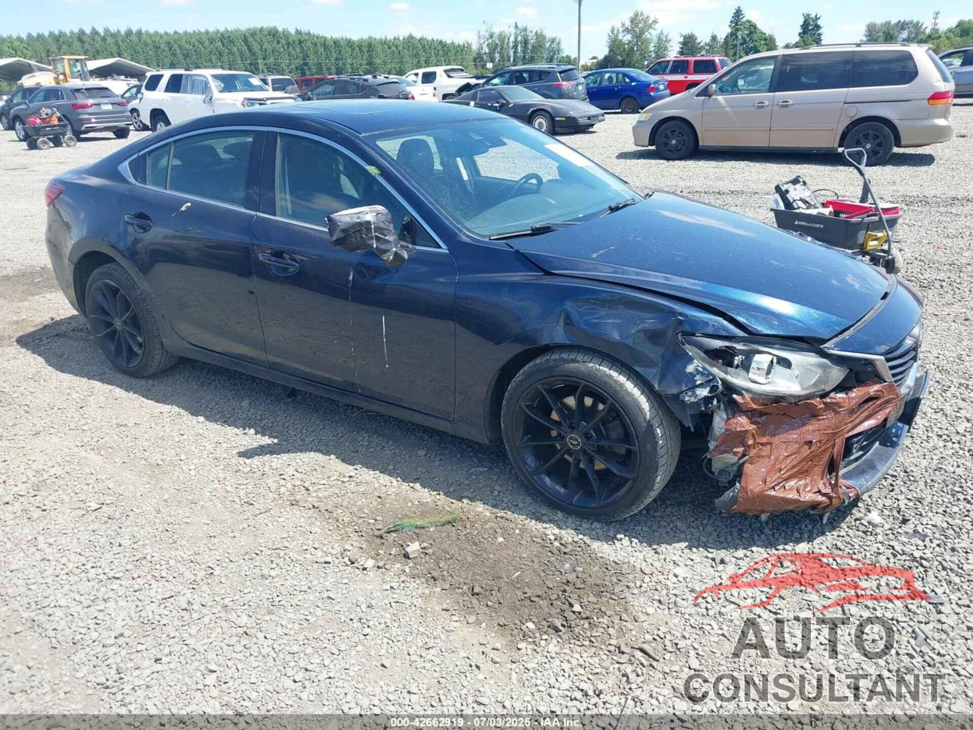 MAZDA MAZDA6 2015 - JM1GJ1T56F1190737