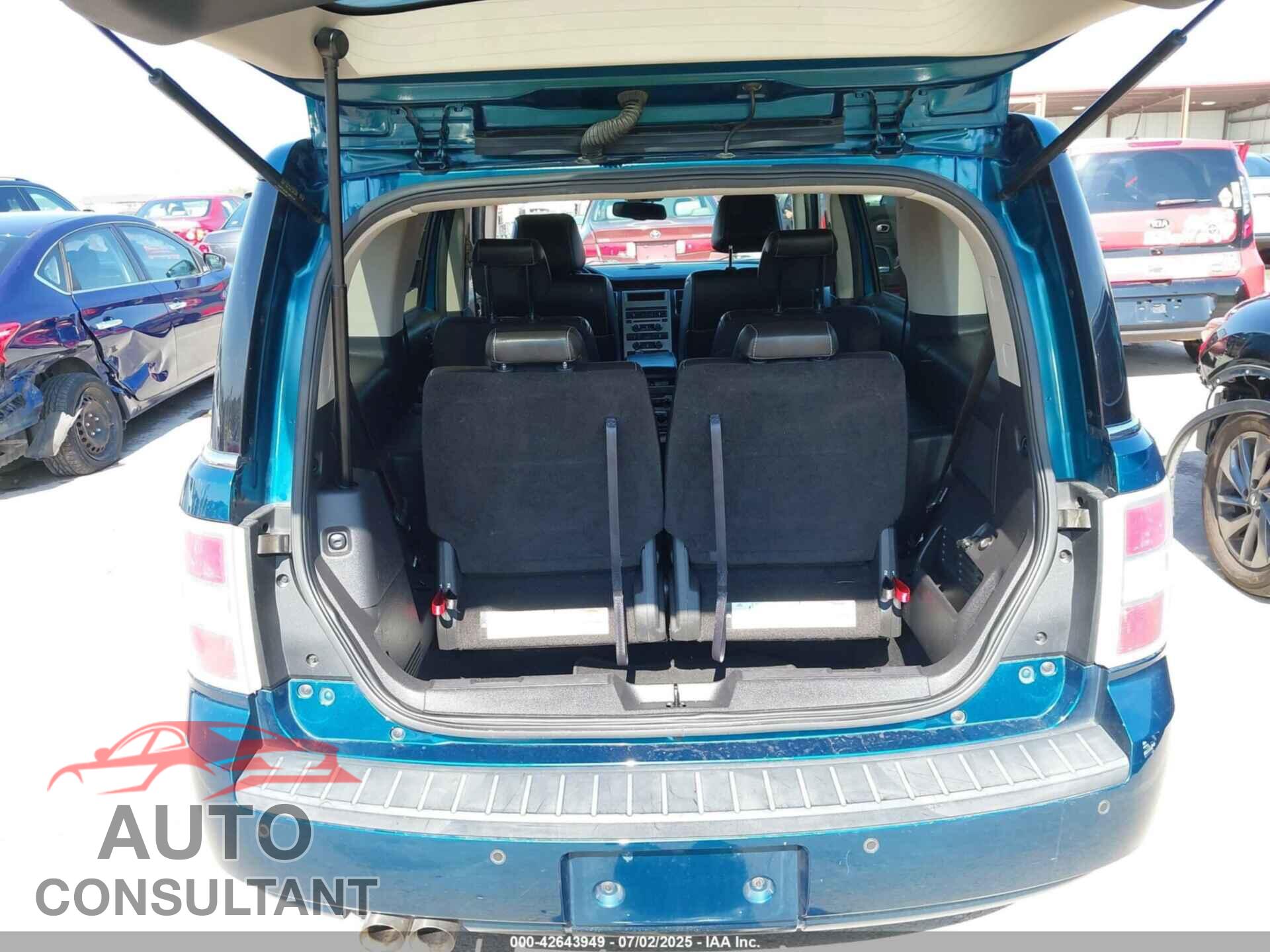 FORD FLEX 2011 - 2FMGK5CC7BBD02247