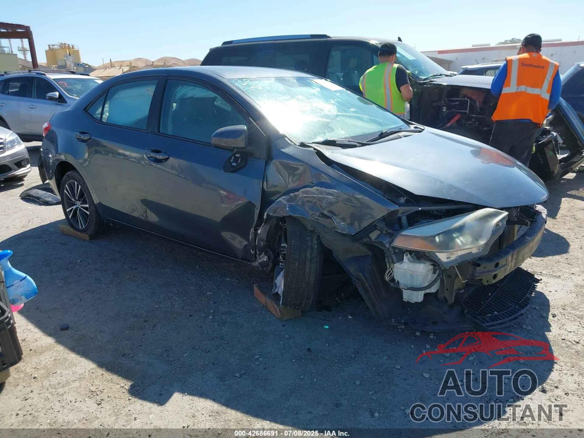 TOYOTA COROLLA 2016 - 5YFBURHE0GP523908