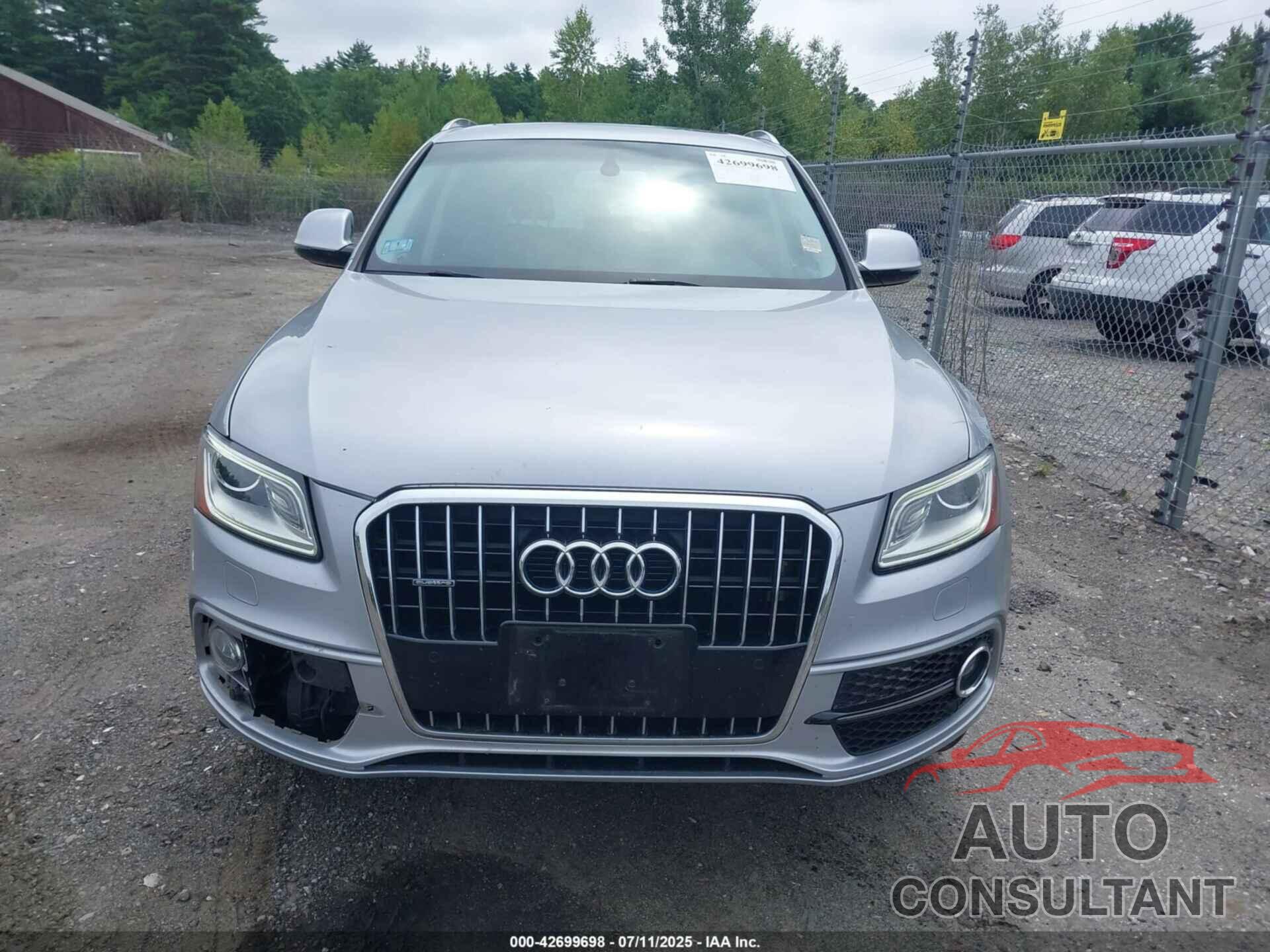 AUDI Q5 2016 - WA1D7AFP1GA040190