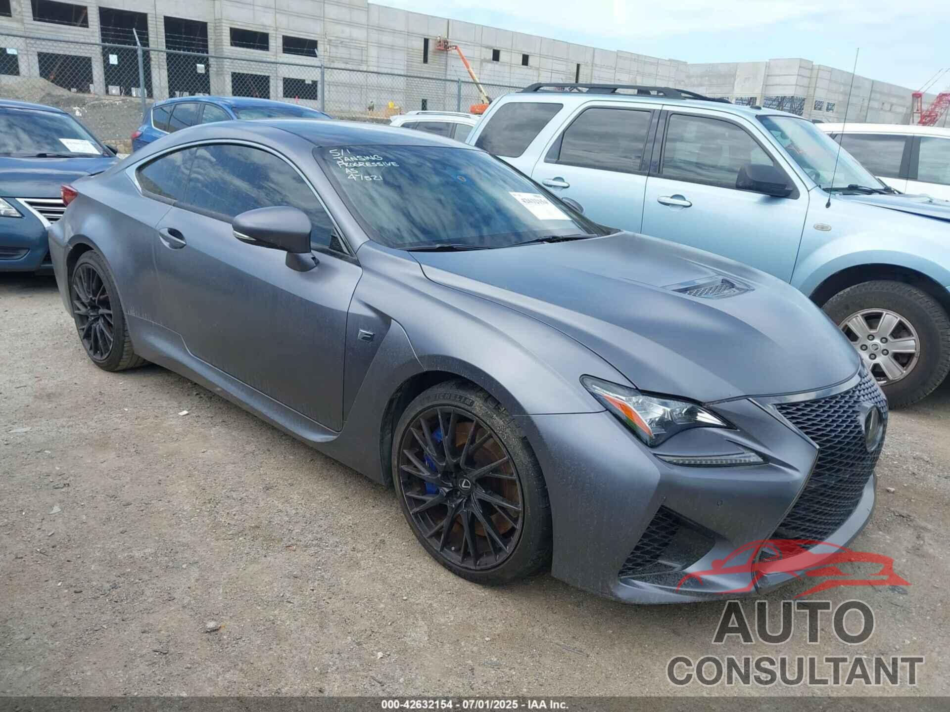 LEXUS RC F 2019 - JTHHP5BC0K5007022