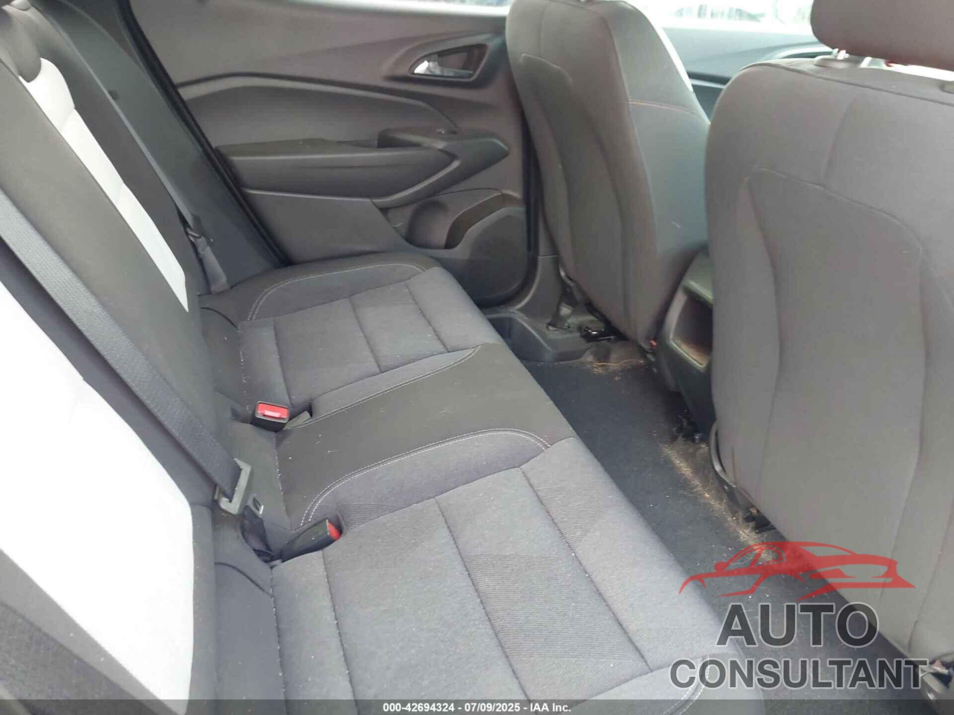 CHEVROLET TRAX 2024 - KL77LGE26RC106342
