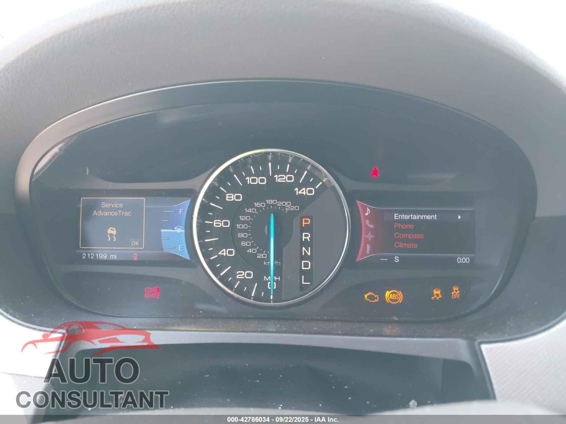 FORD EDGE 2013 - 2FMDK3J9XDBB34671