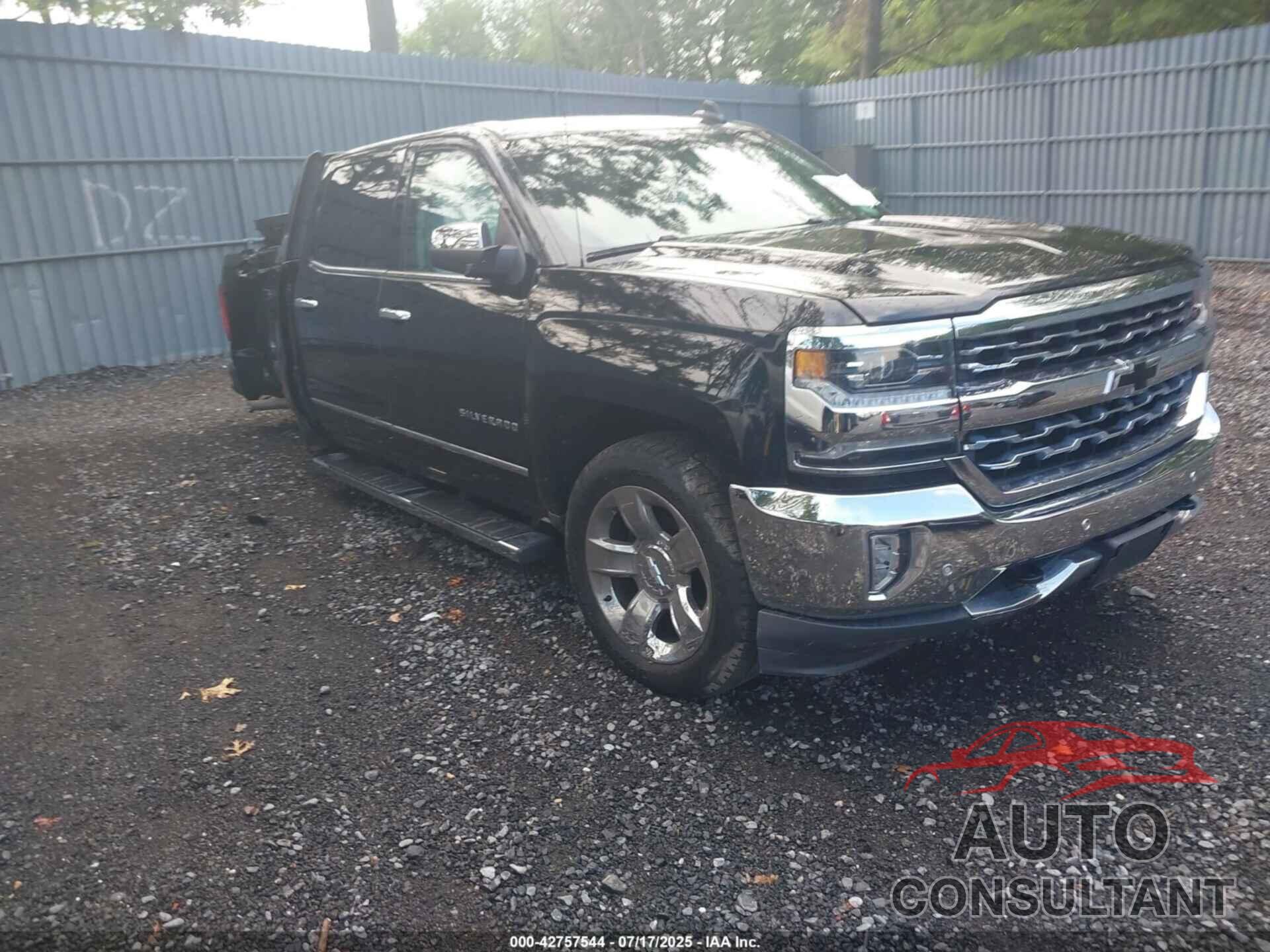 CHEVROLET SILVERADO 1500 2018 - 3GCUKSEC8JG100483
