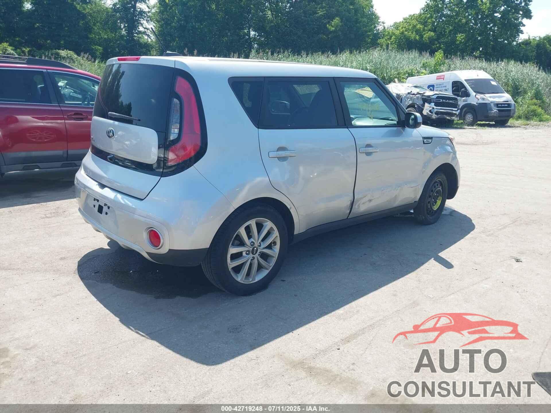 KIA SOUL 2017 - KNDJP3A5XH7430813