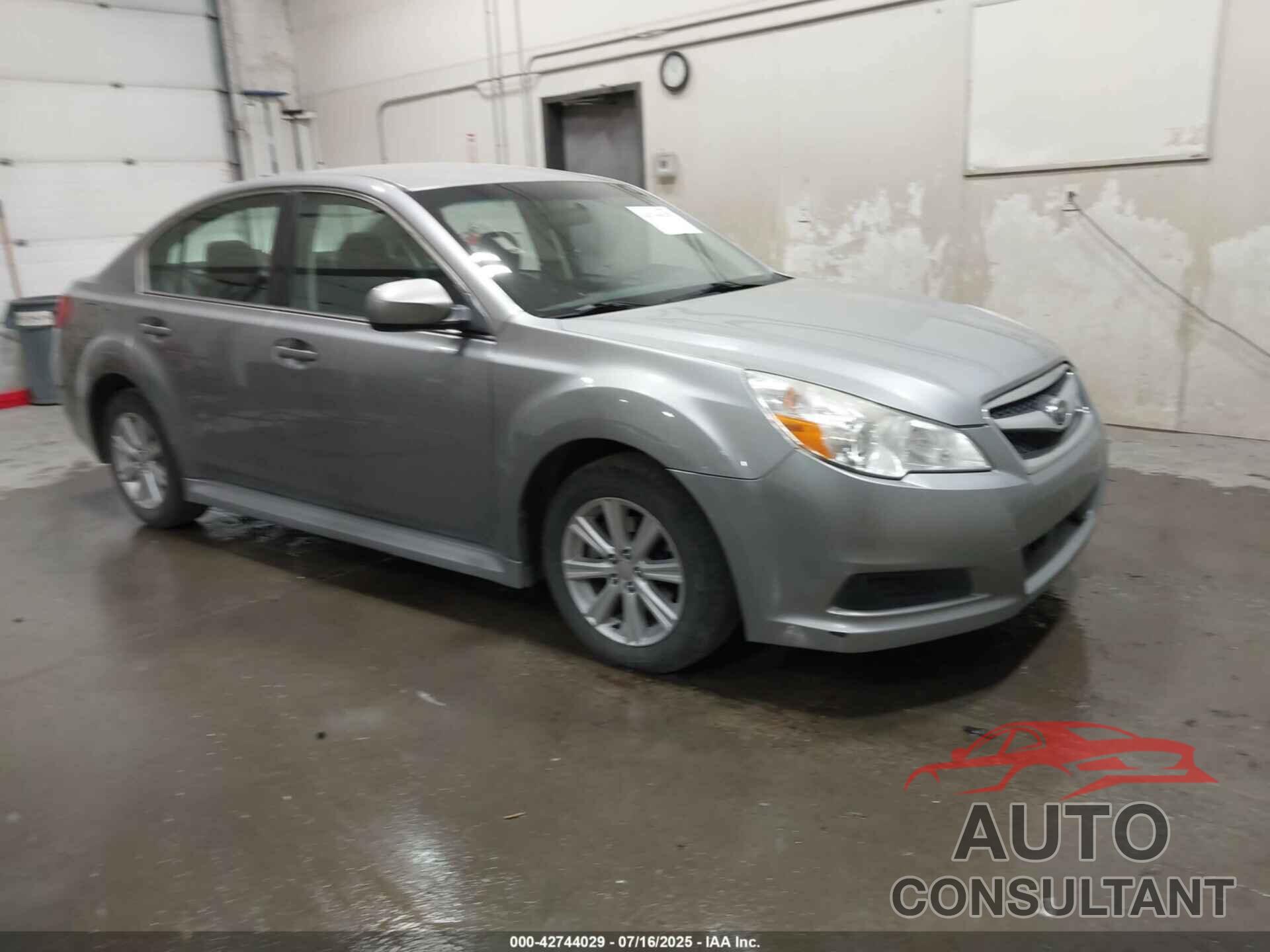 SUBARU LEGACY 2011 - 4S3BMBC60B3233290