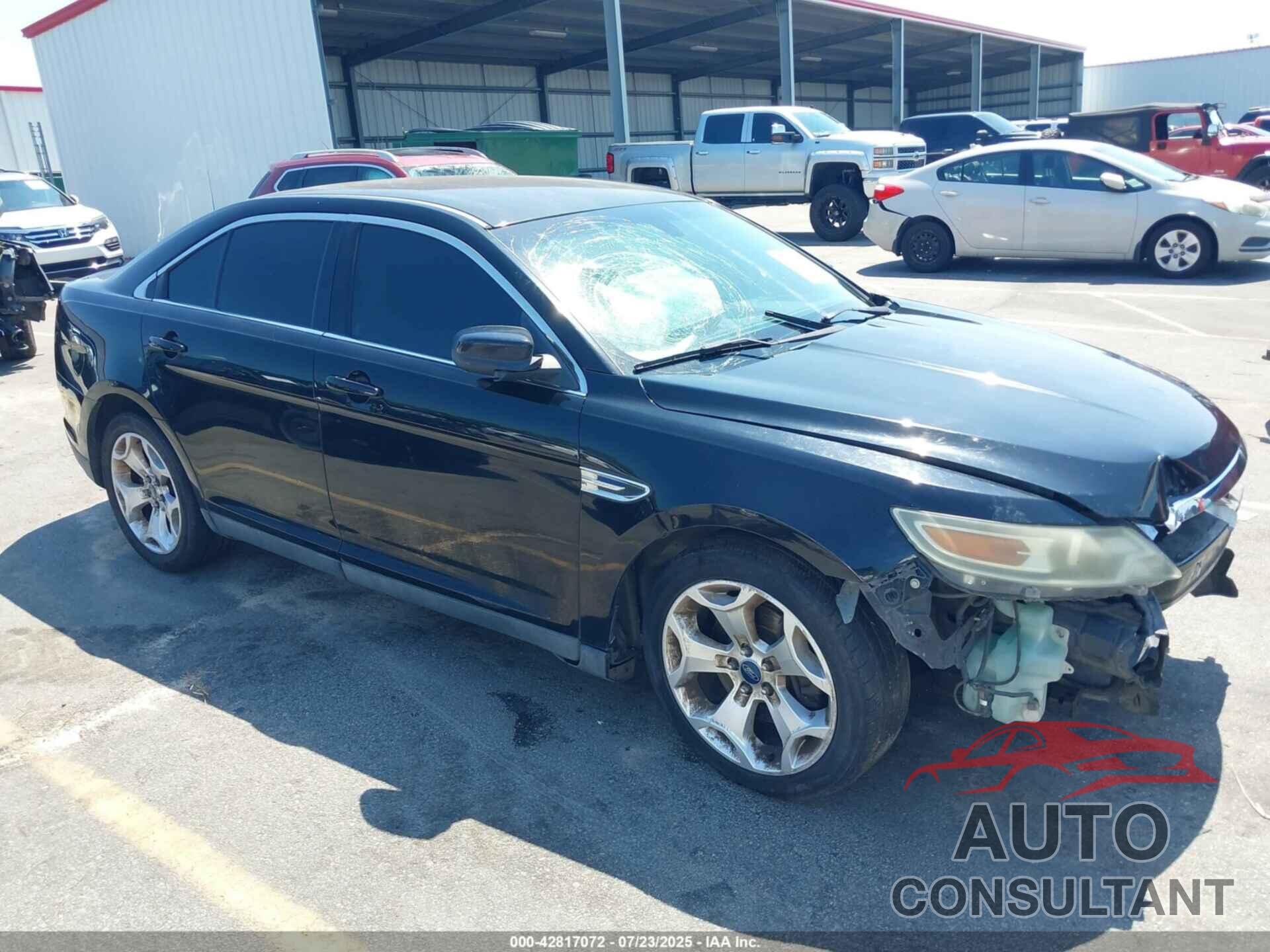 FORD TAURUS 2012 - 1FAHP2EW5CG108848