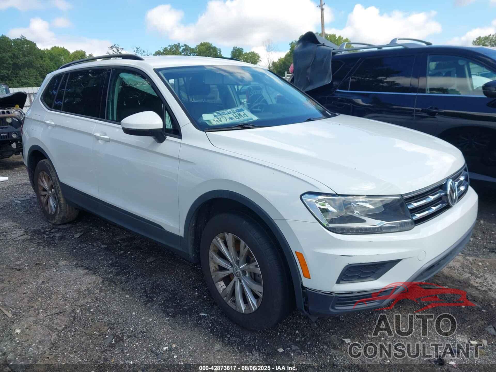 VOLKSWAGEN TIGUAN 2018 - 3VV1B7AX6JM057595