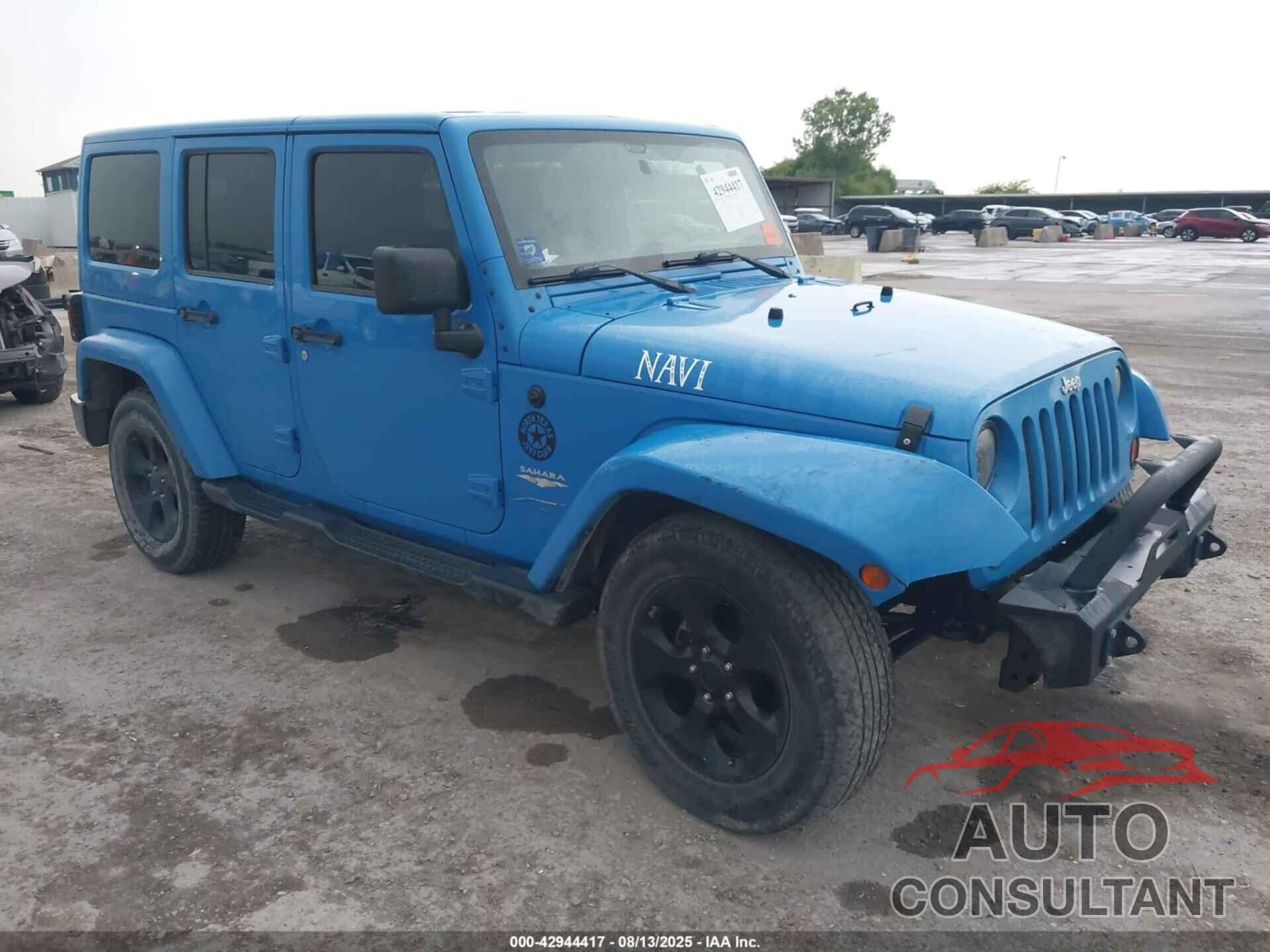 JEEP WRANGLER UNLIMITED 2011 - 1J4BA5H1XBL627543