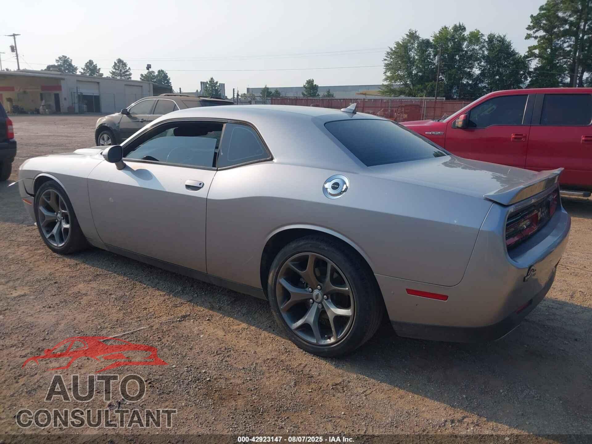 DODGE CHALLENGER 2017 - 2C3CDZAG1HH539515