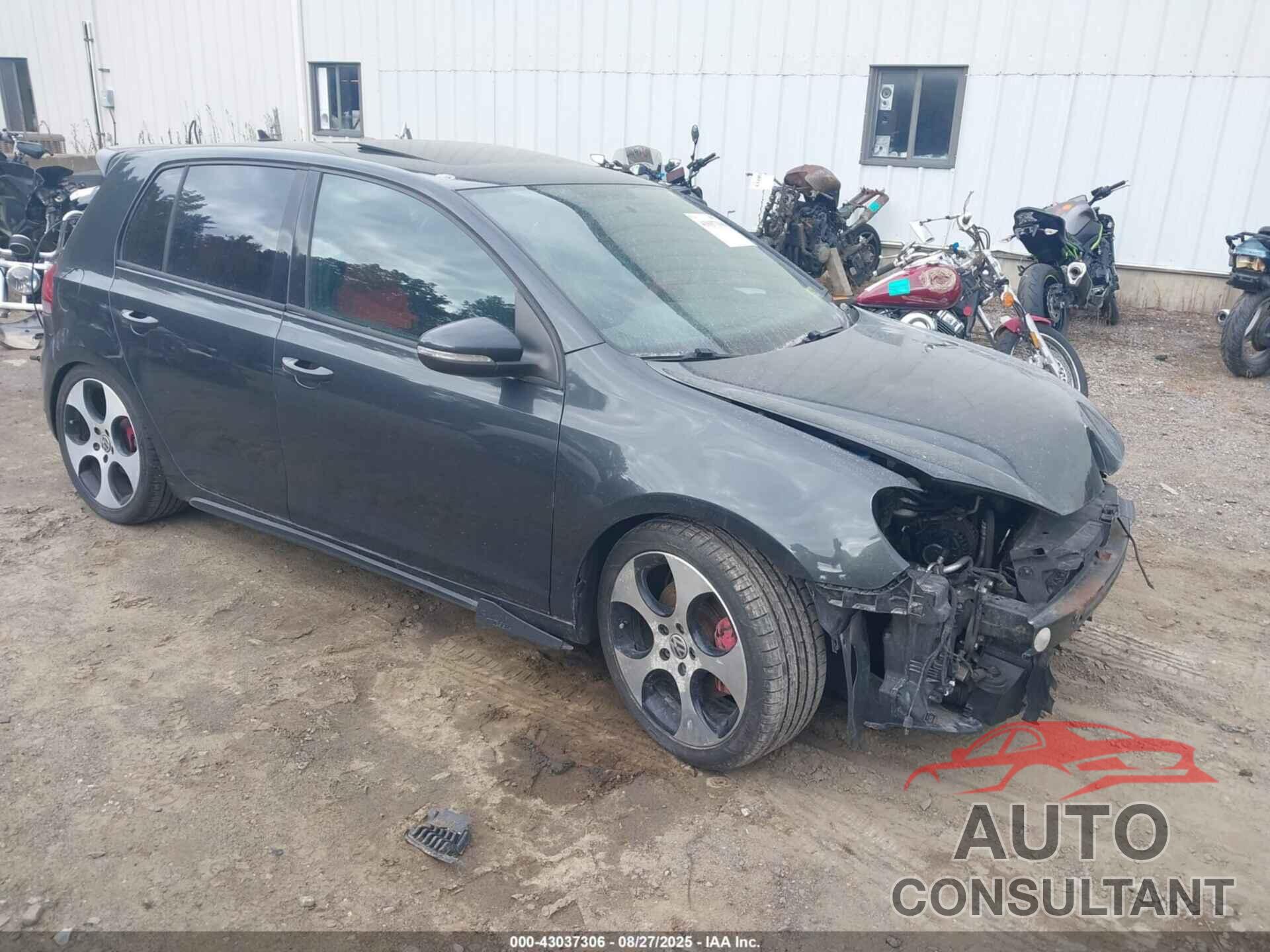 VOLKSWAGEN GTI 2010 - WVWGD7AJXAW338796