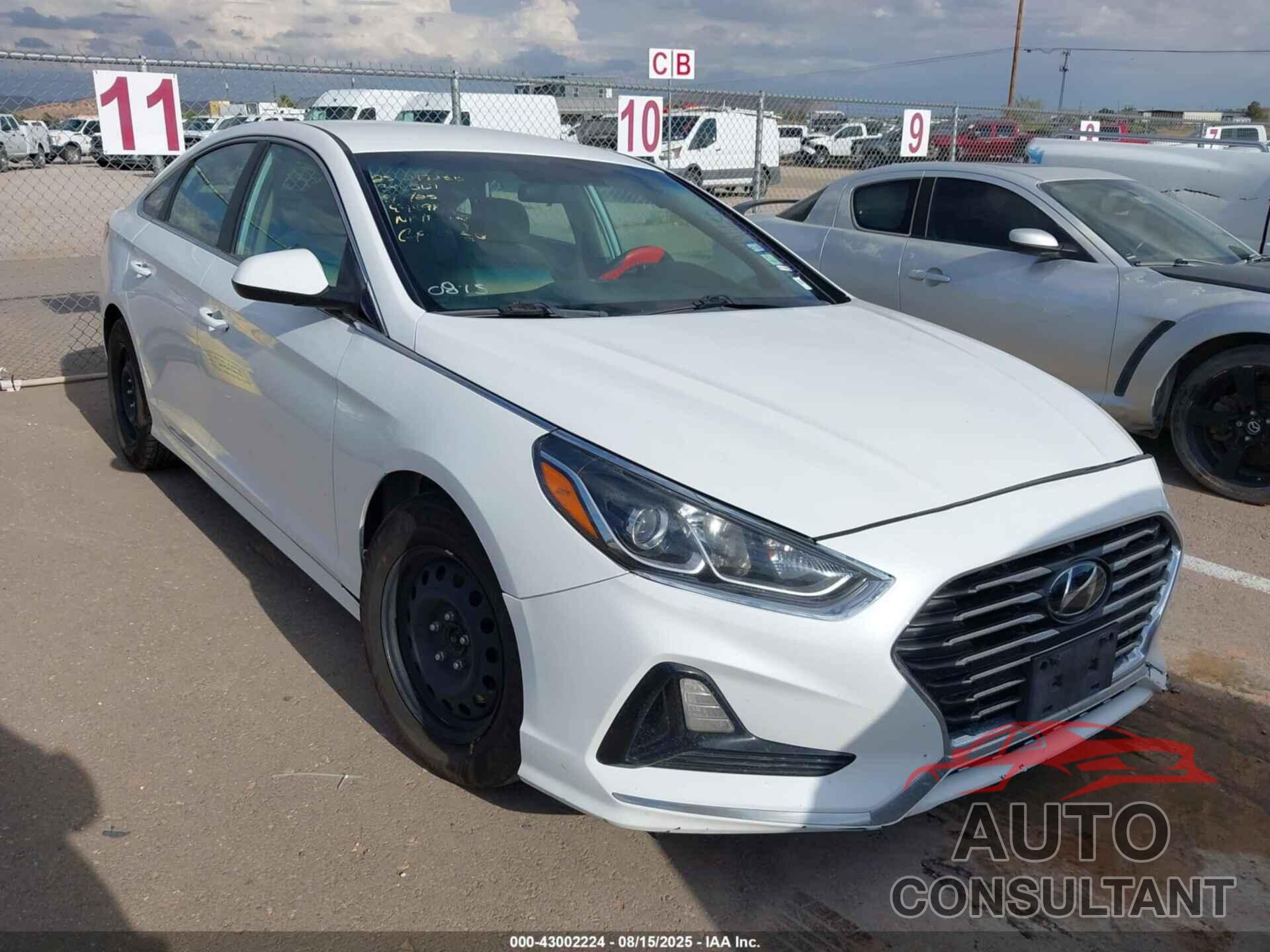 HYUNDAI SONATA 2018 - 5NPE24AF1JH625005