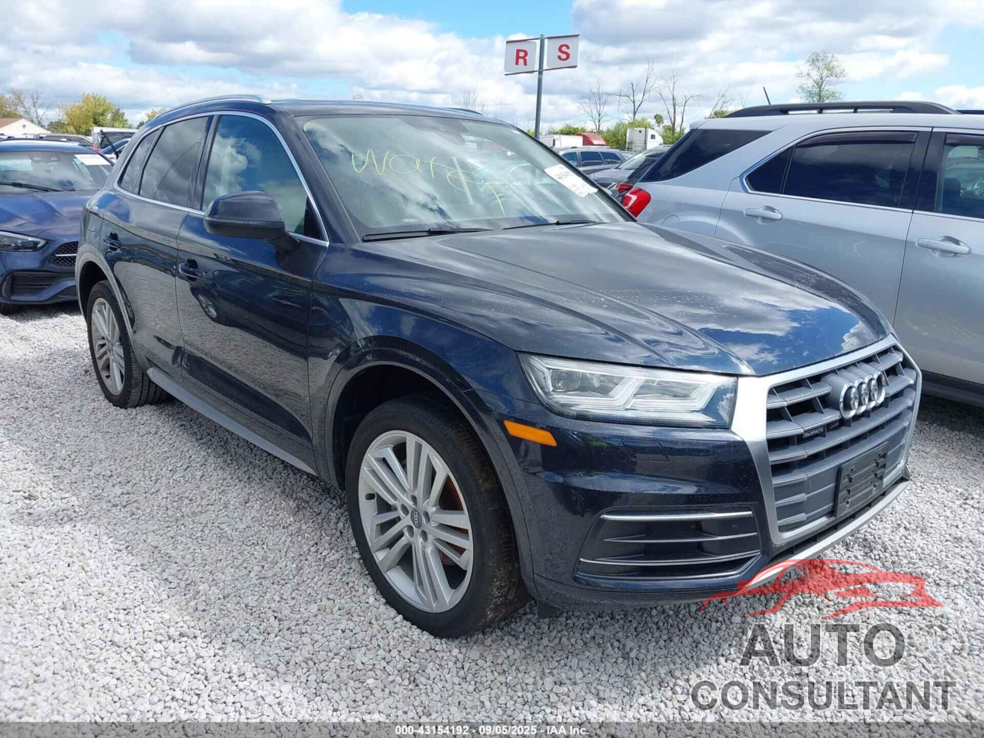 AUDI Q5 2018 - WA1BNAFY7J2089224
