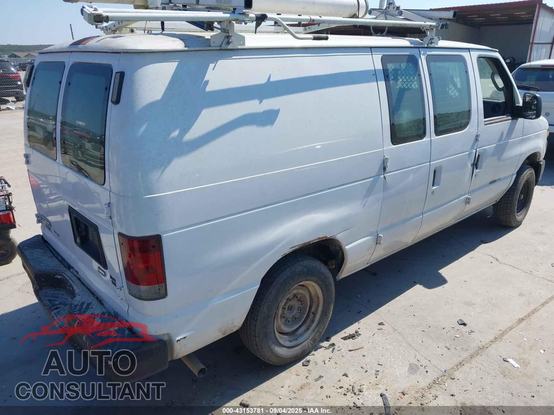 FORD E-150 2013 - 1FTNE1EW9DDA23480