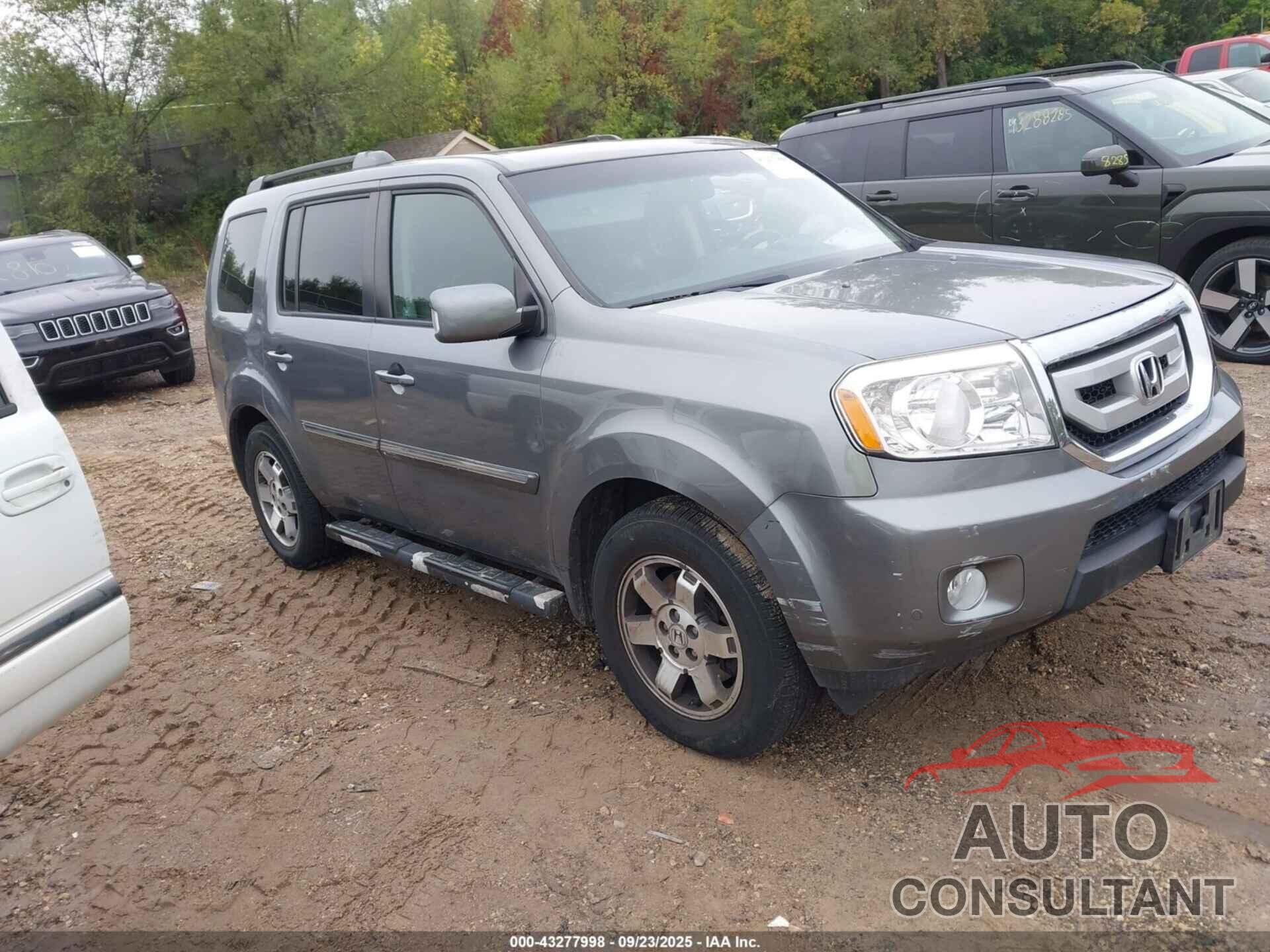 HONDA PILOT 2009 - 5FNYF48859B014722