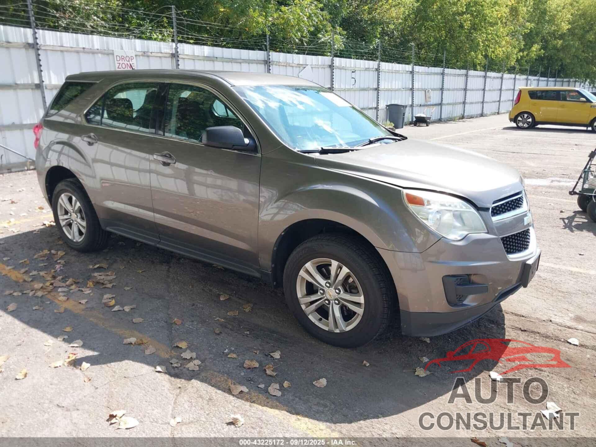 CHEVROLET EQUINOX 2010 - 2CNALBEWXA6333380