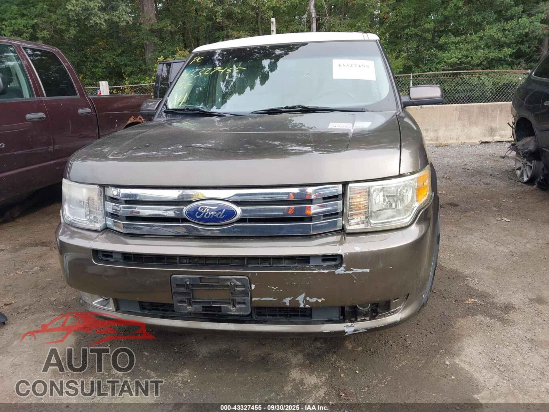 FORD FLEX 2011 - 2FMGK5CC6BBD18634
