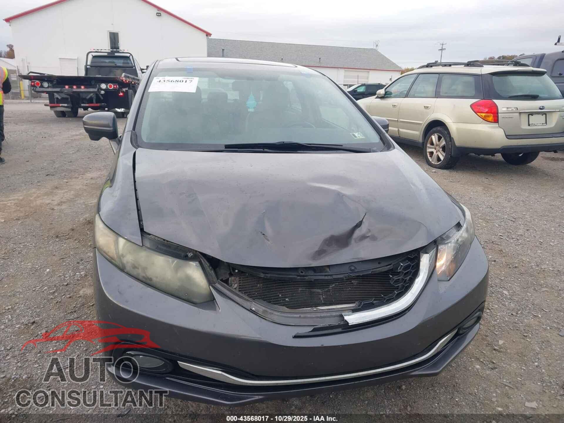 HONDA CIVIC 2015 - 2HGFB2F93FH527509