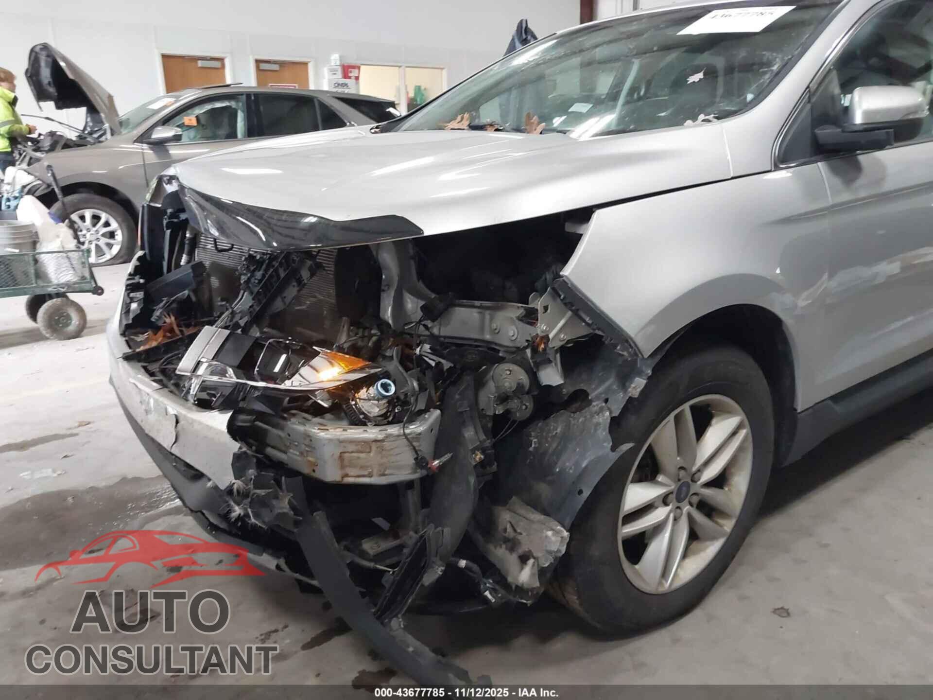 FORD EDGE 2015 - 2FMTK3J93FBC23061