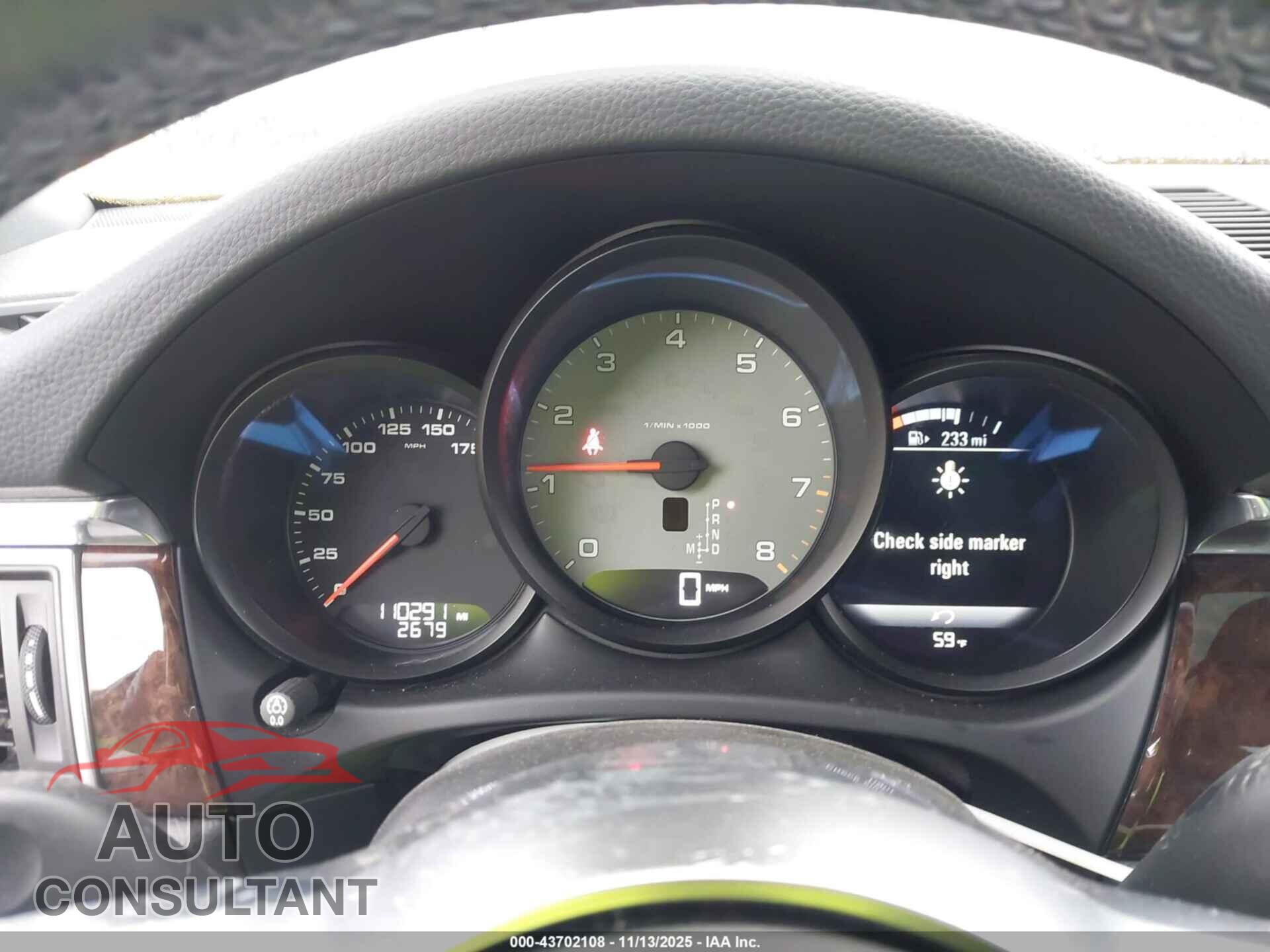 PORSCHE MACAN 2015 - WP1AB2A5XFLB42480