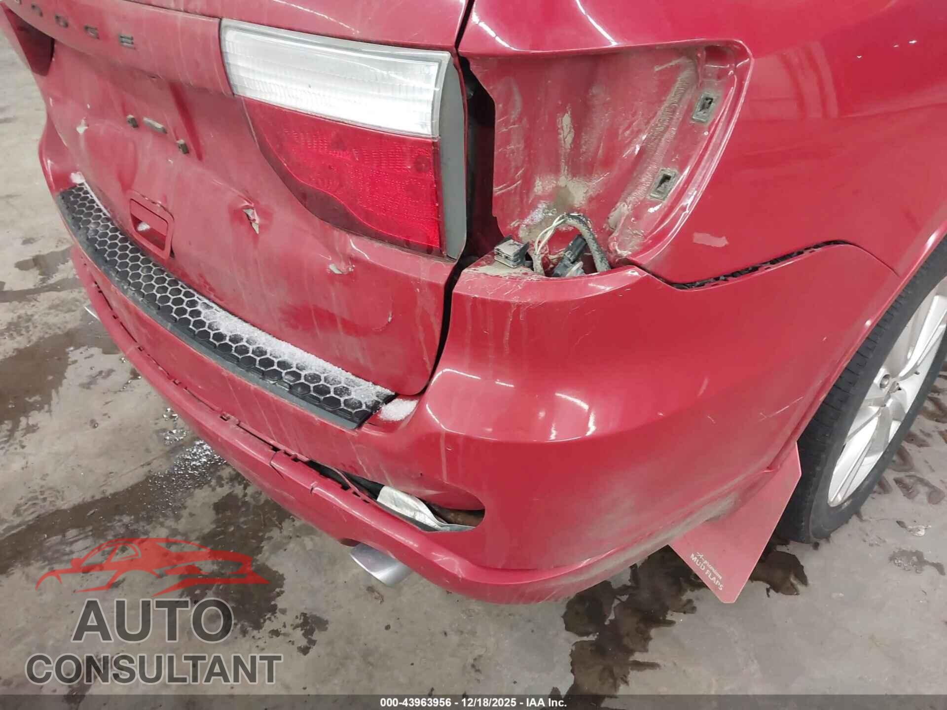DODGE DURANGO 2013 - 1C4RDJAG2DC684874
